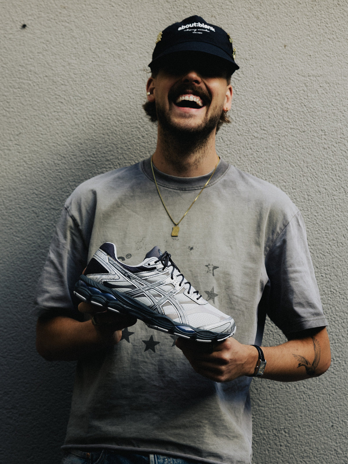 Asics Gel-Cumulus 16 glacier grey carbon