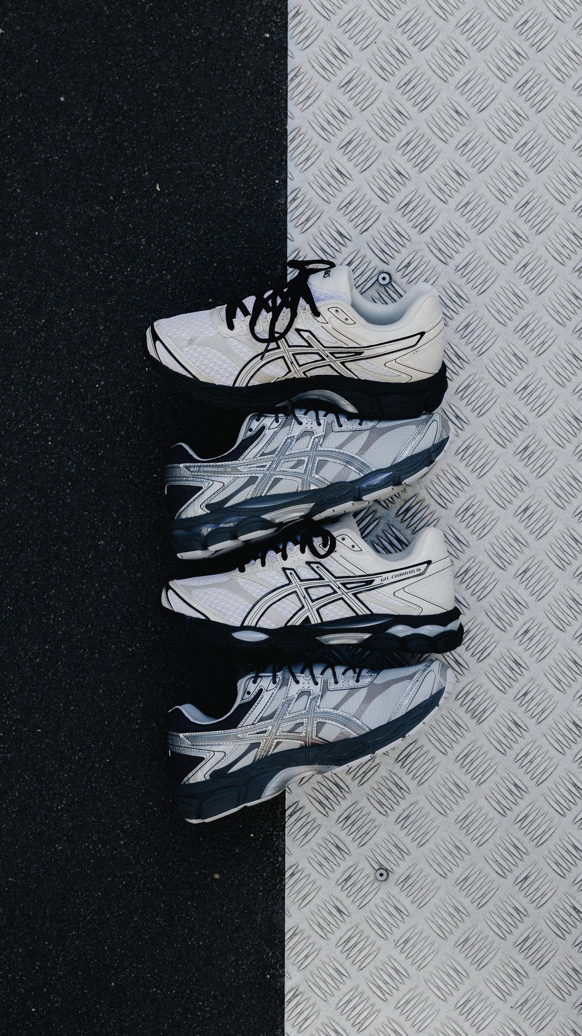Asics Gel-Cumulus 16 glacier grey carbon