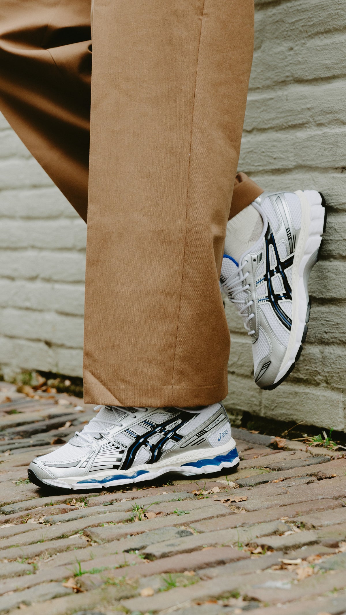 Asics Gel-Kayano 12.1 white black