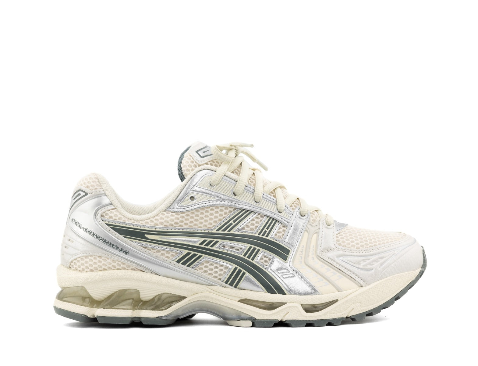 Asics Gel-Kayano 14 birch dark pewter 1