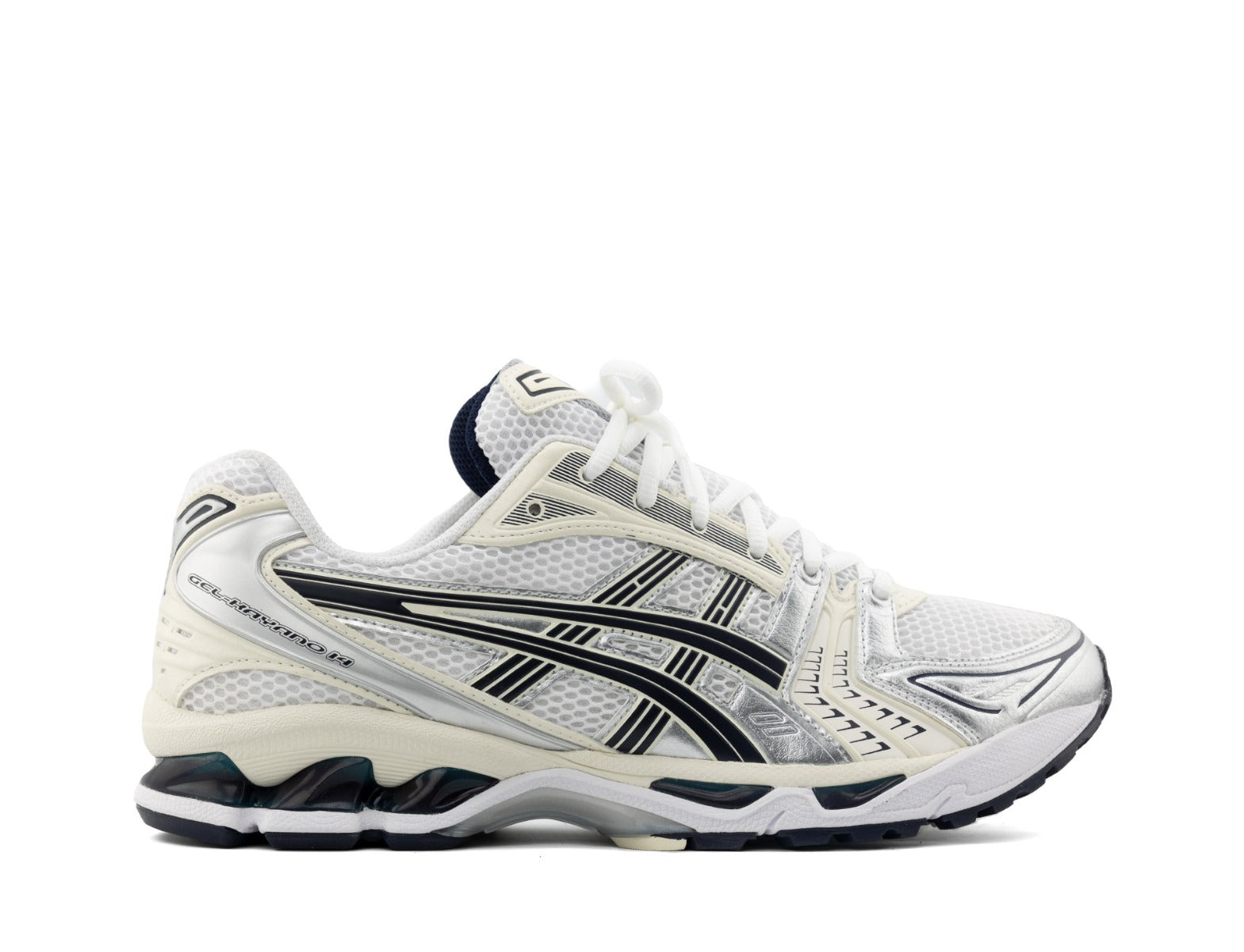 Asics Gel-Kayano 14 white midnight 1