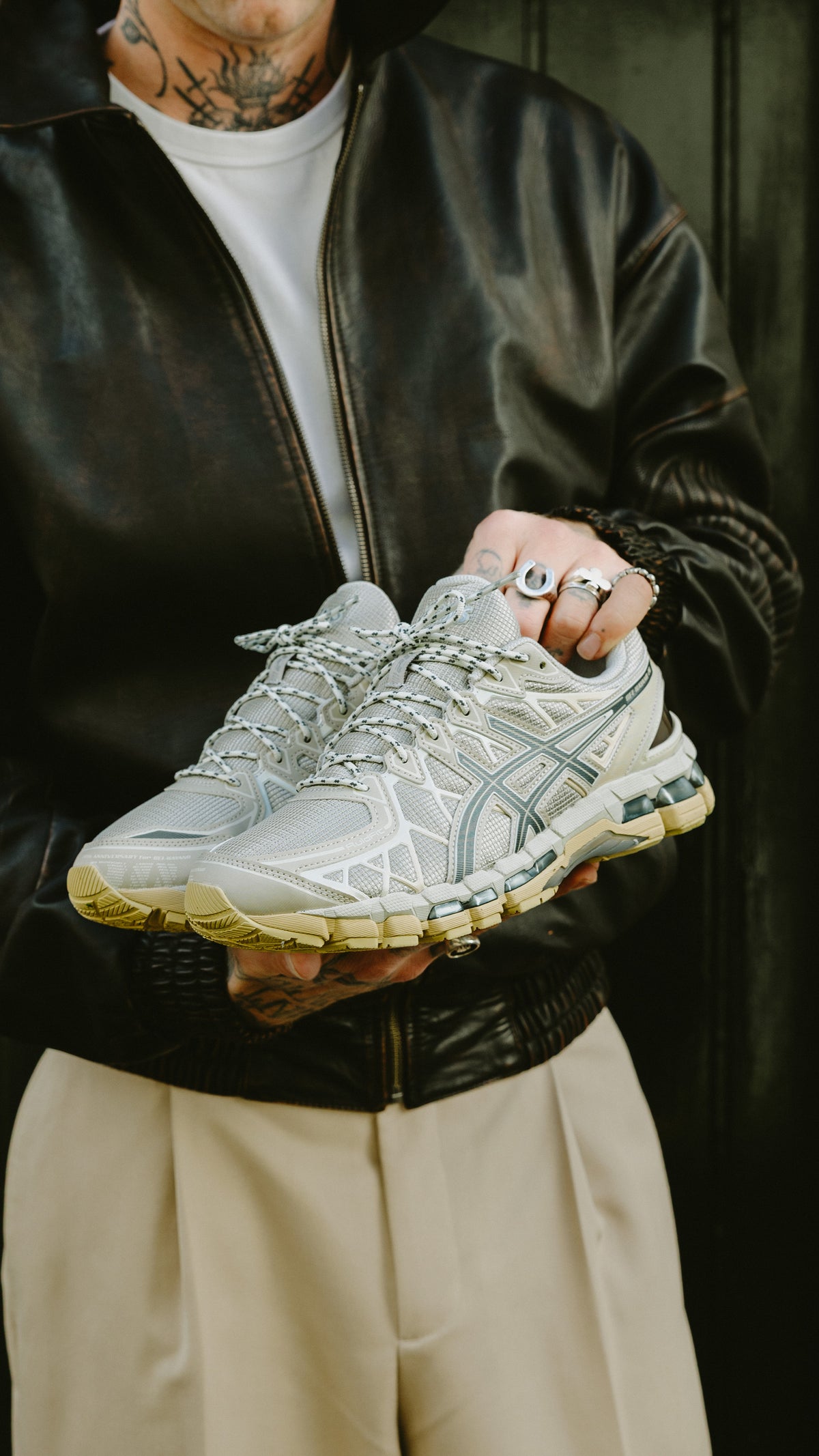 Asics Gel-Kayano 20 smoke grey piedmont grey