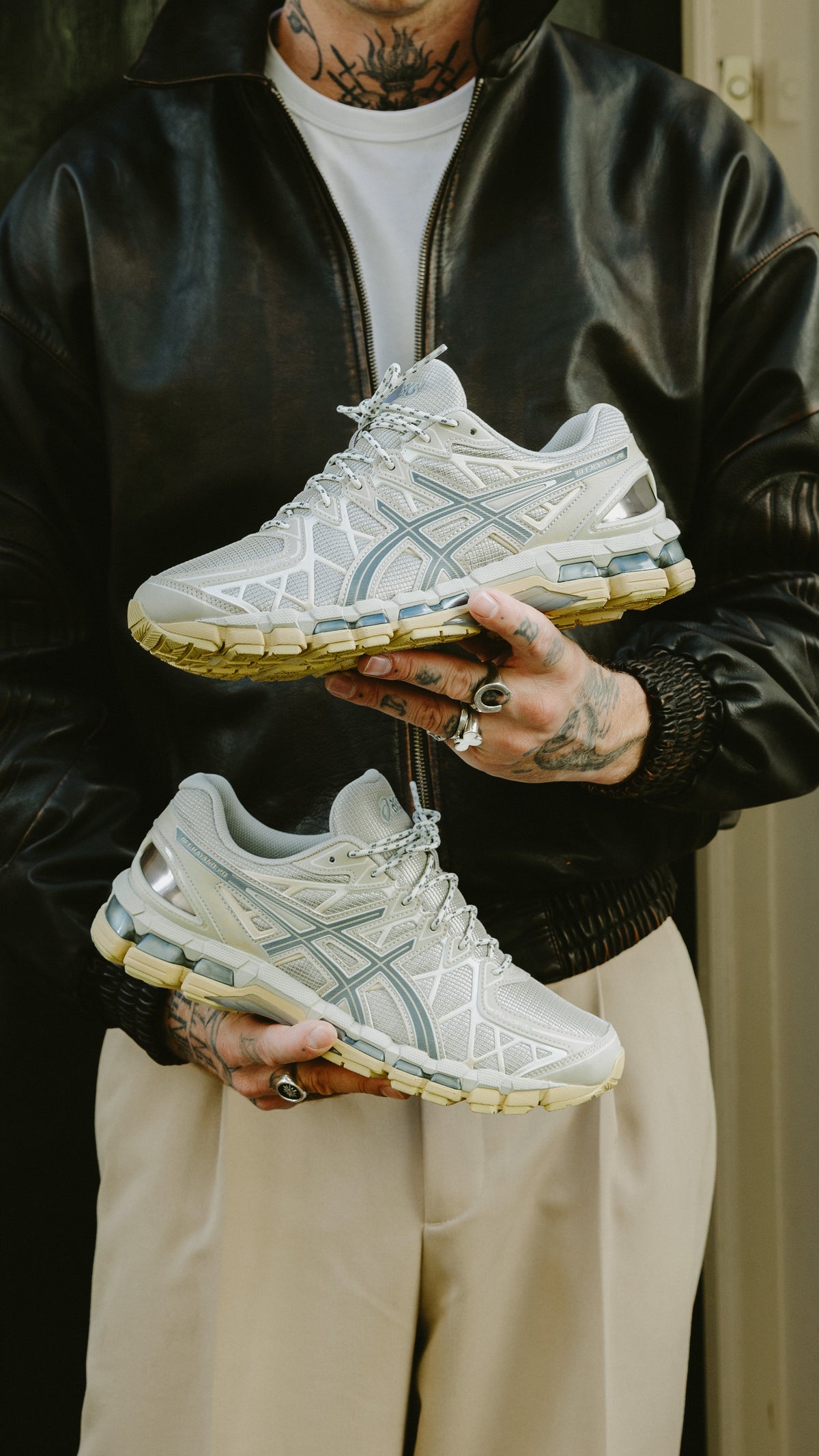 Asics Gel-Kayano 20 smoke grey piedmont grey