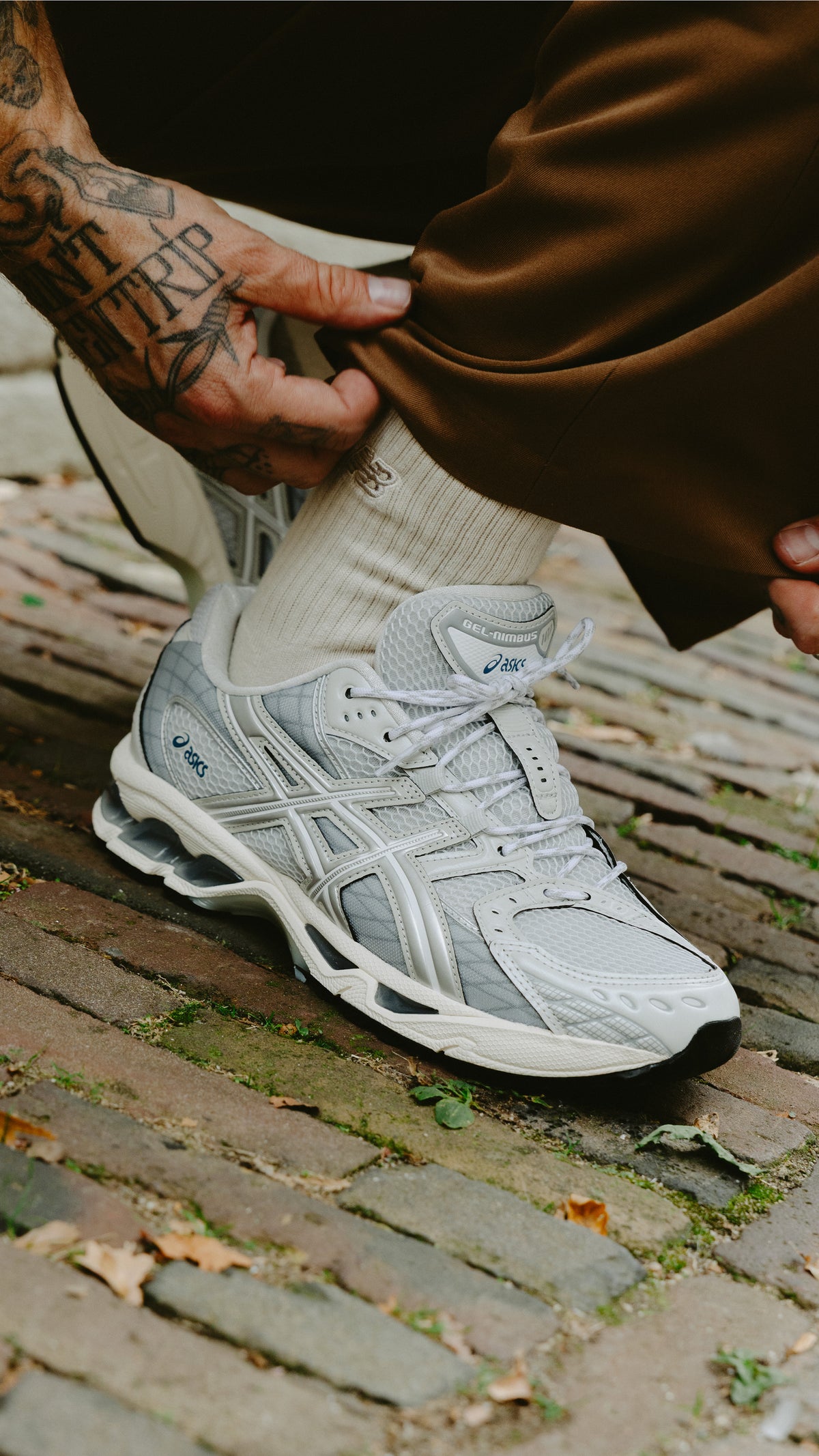 Asics Gel-Nimbus 10.1 glacier grey pure silver