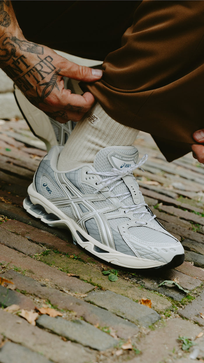 Asics Gel-Nimbus 10.1 glacier grey pure silver