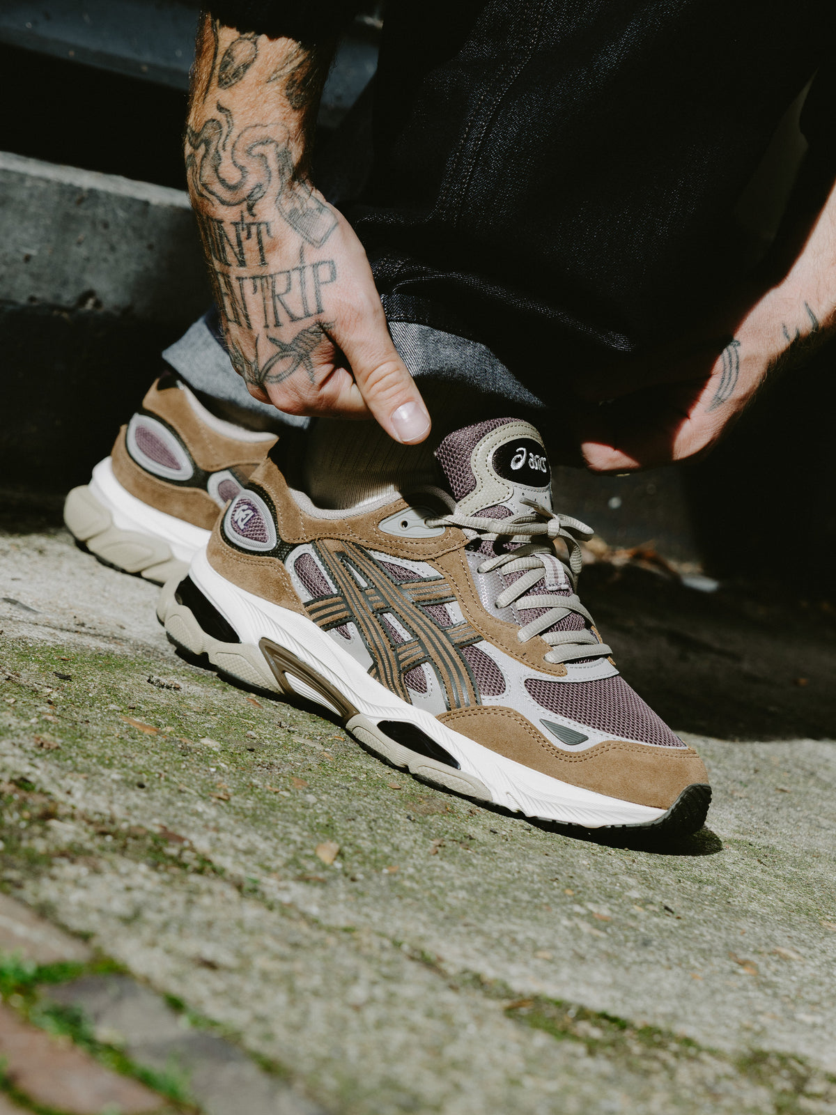 Asics Gel-NYC 2.0 cocoa powder brown storm