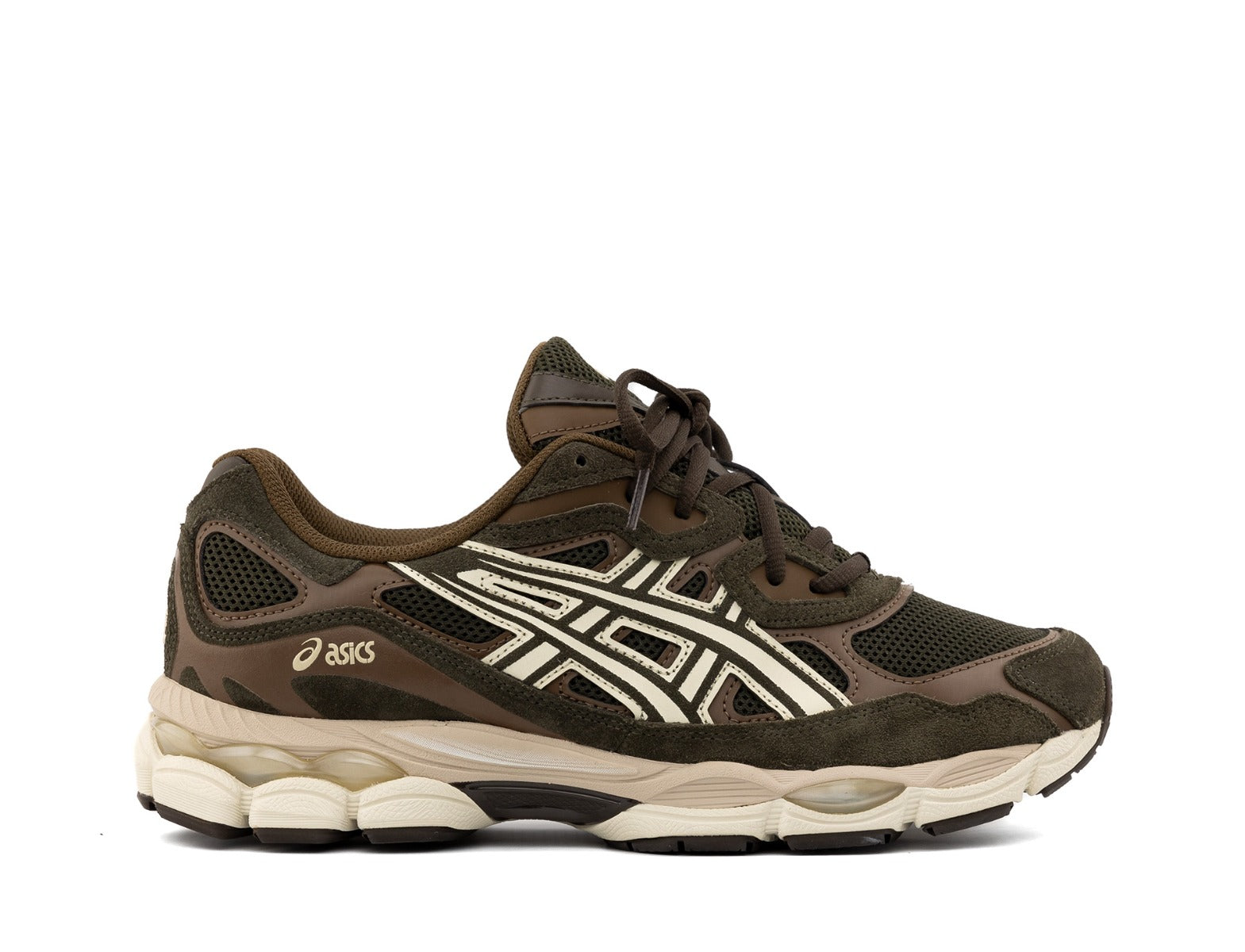 Asics Gel-NYC black coffee feather grey 1