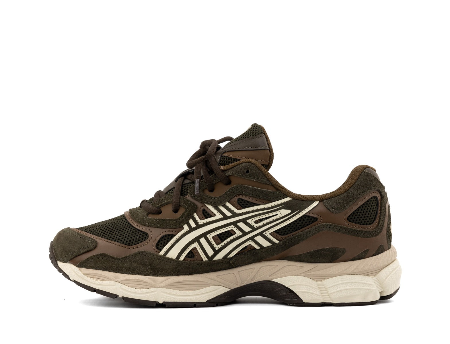 Asics Gel-NYC black coffee feather grey 2