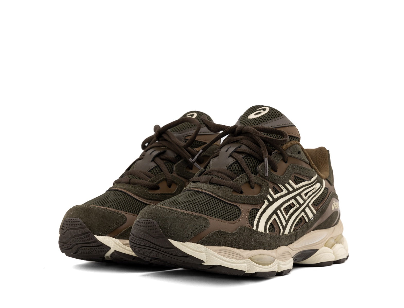 Asics Gel-NYC black coffee feather grey 3