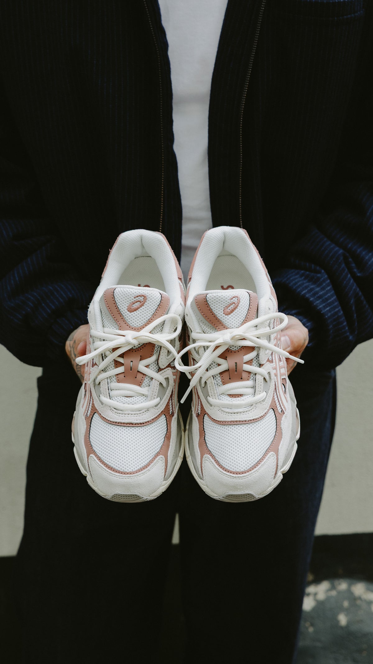 Asics Gel-NYC cream umeboshi