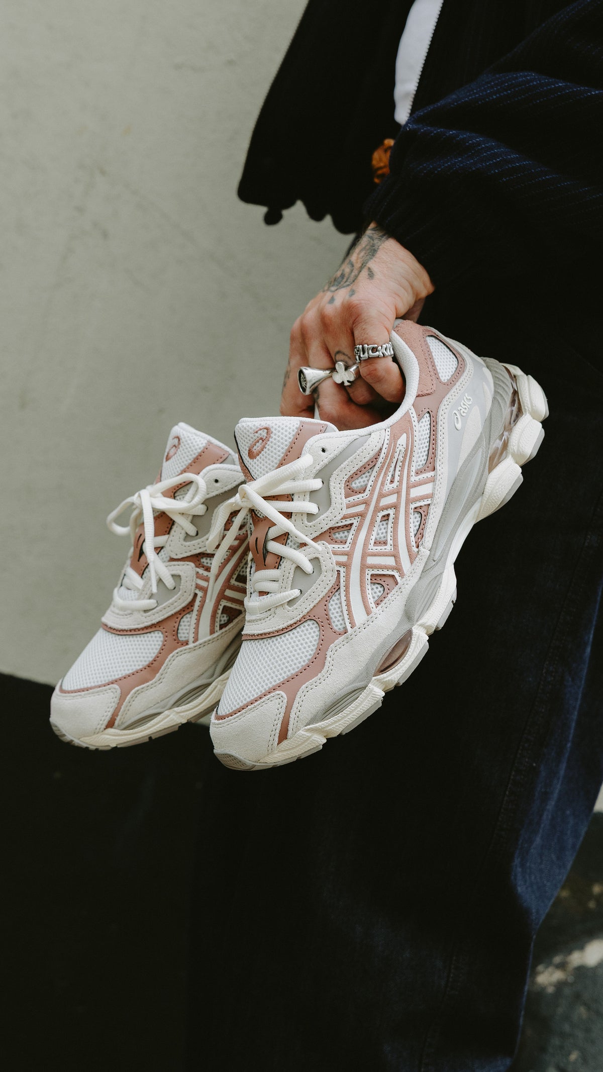 Asics Gel-NYC cream umeboshi