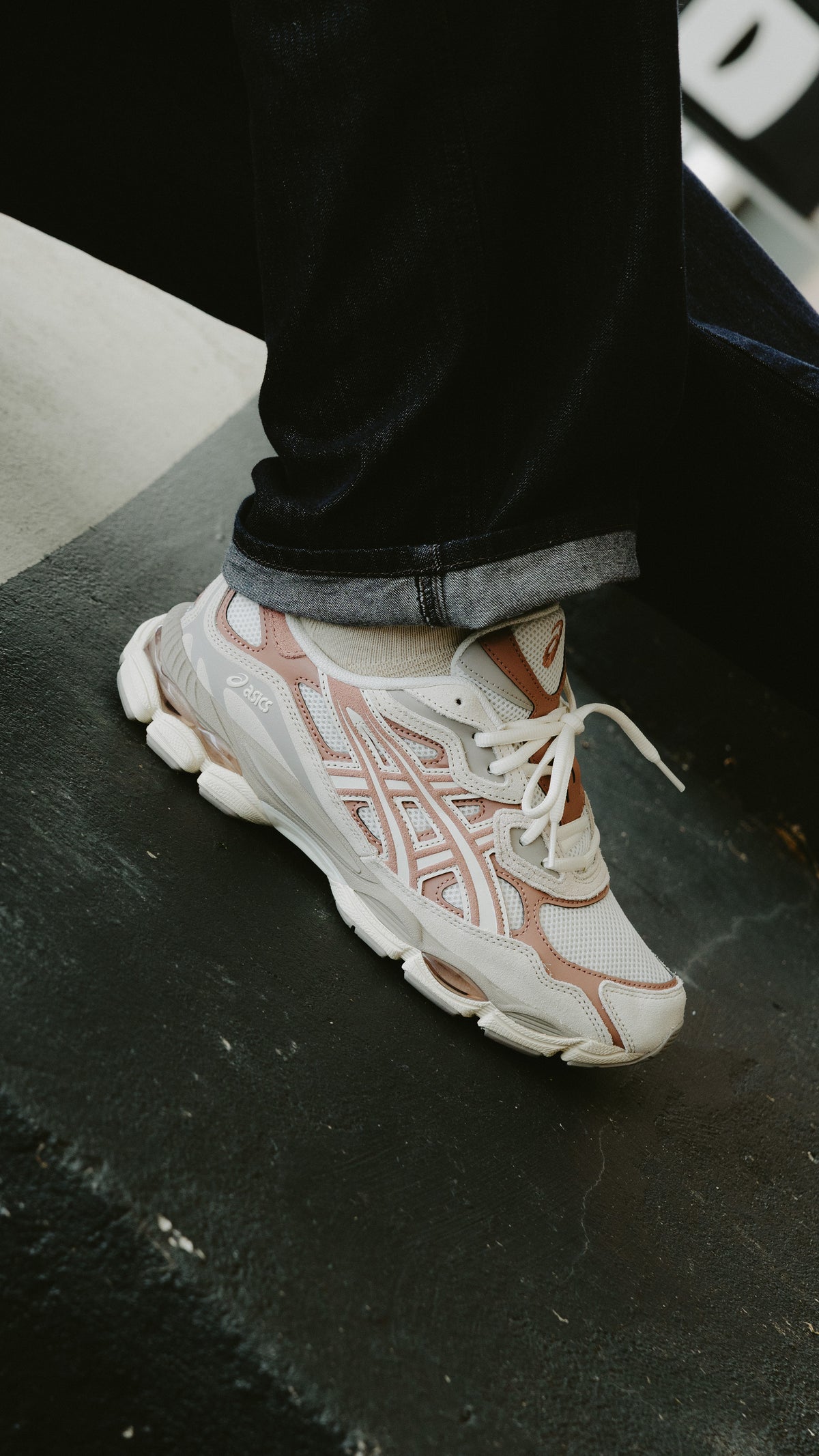 Asics Gel-NYC cream umeboshi