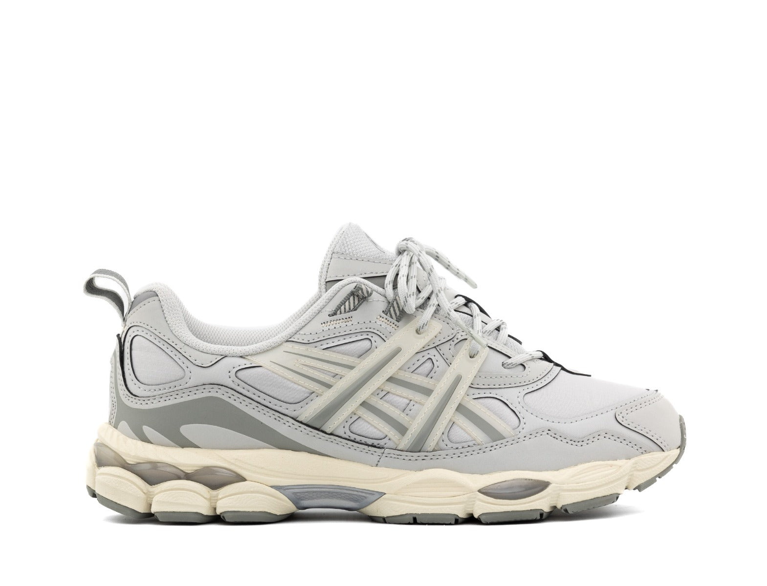 Asics Gel-NYC Utility cloud grey clay grey  1