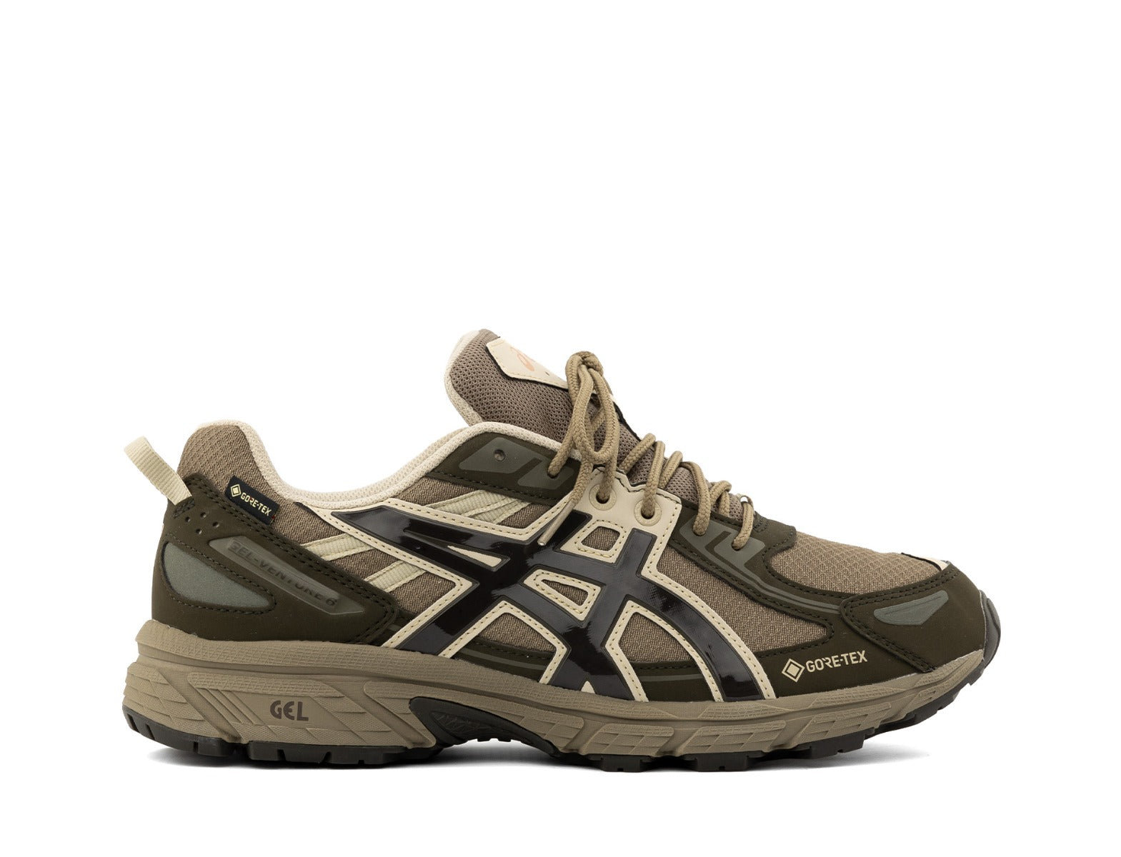 Asics Gel-Venture 6 GTX pepper black coffee