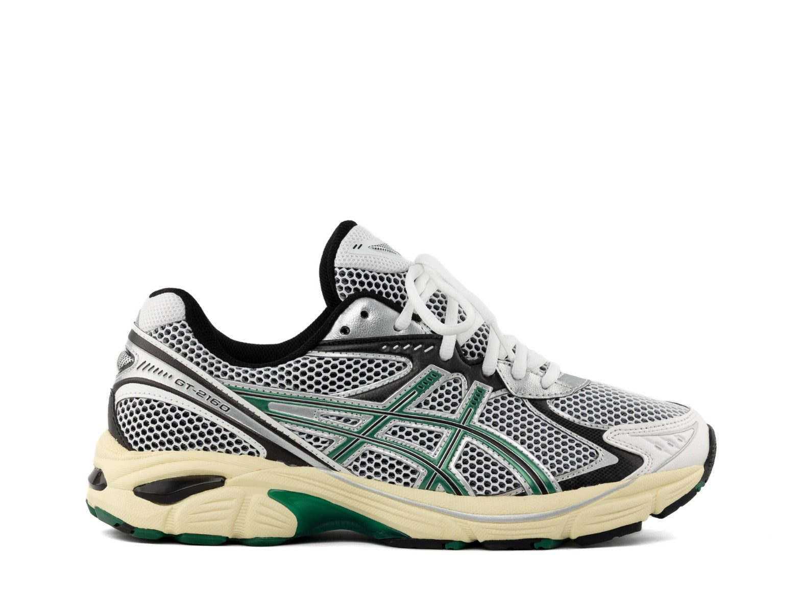 Asics GT-2160 white jasper green 1