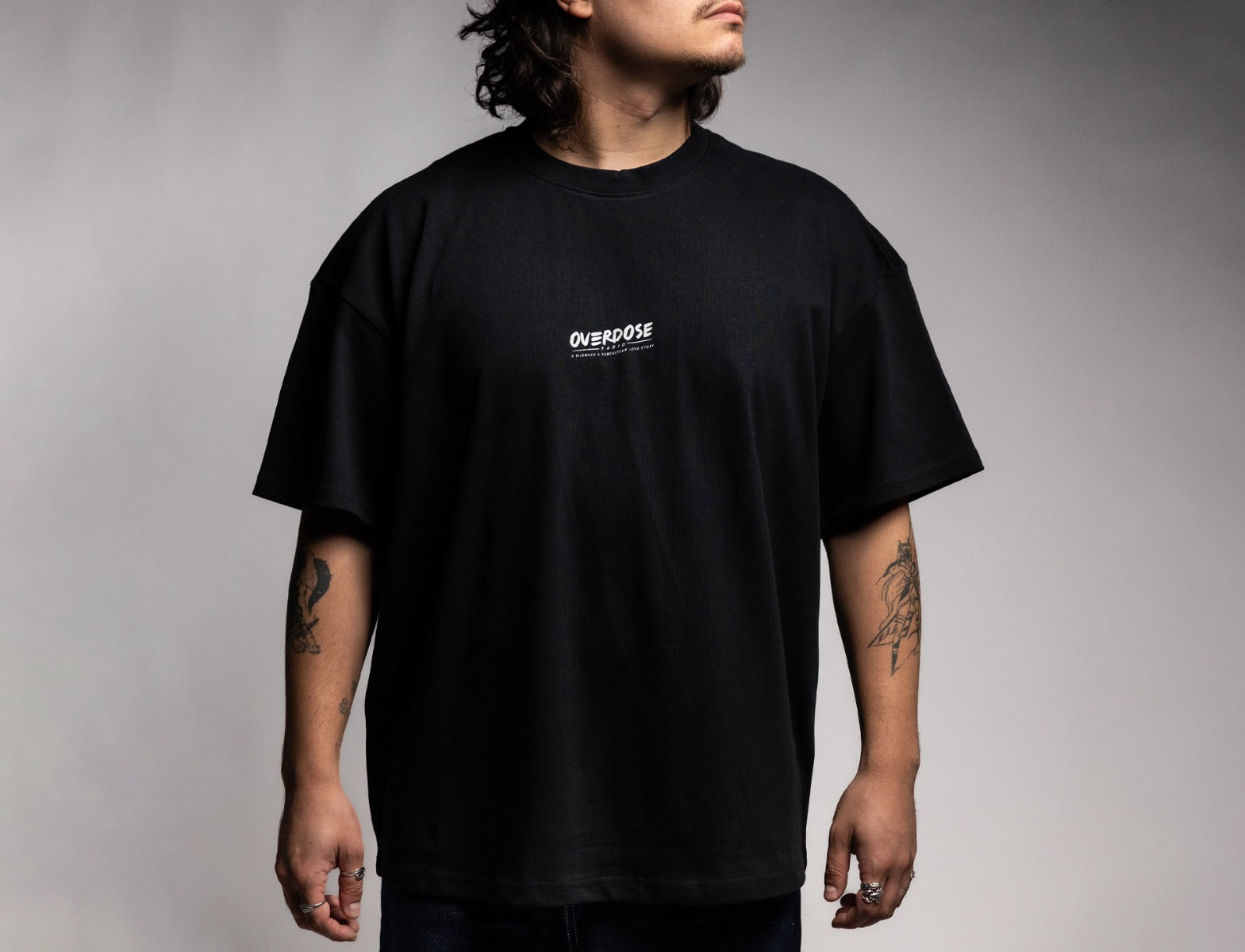 BSMK Radio Overdose Tee black 1