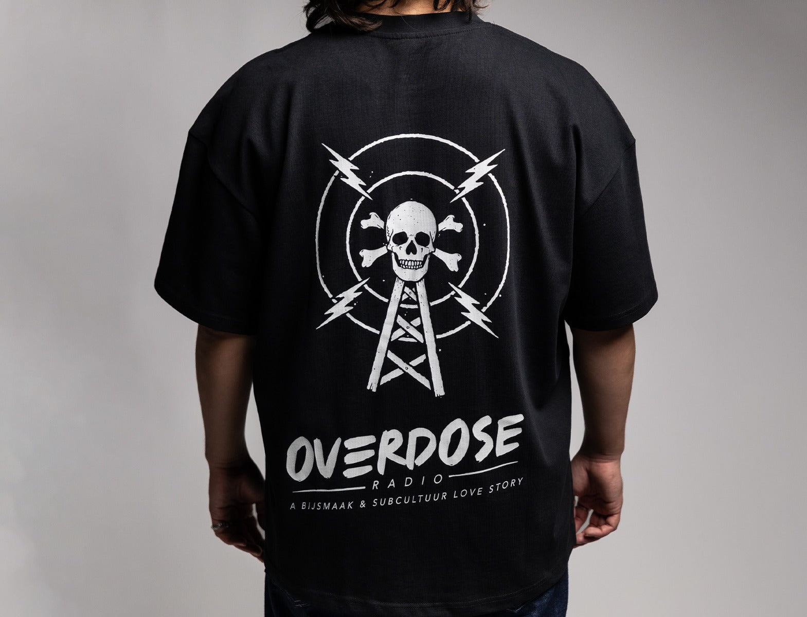 BSMK Radio Overdose Tee black 2