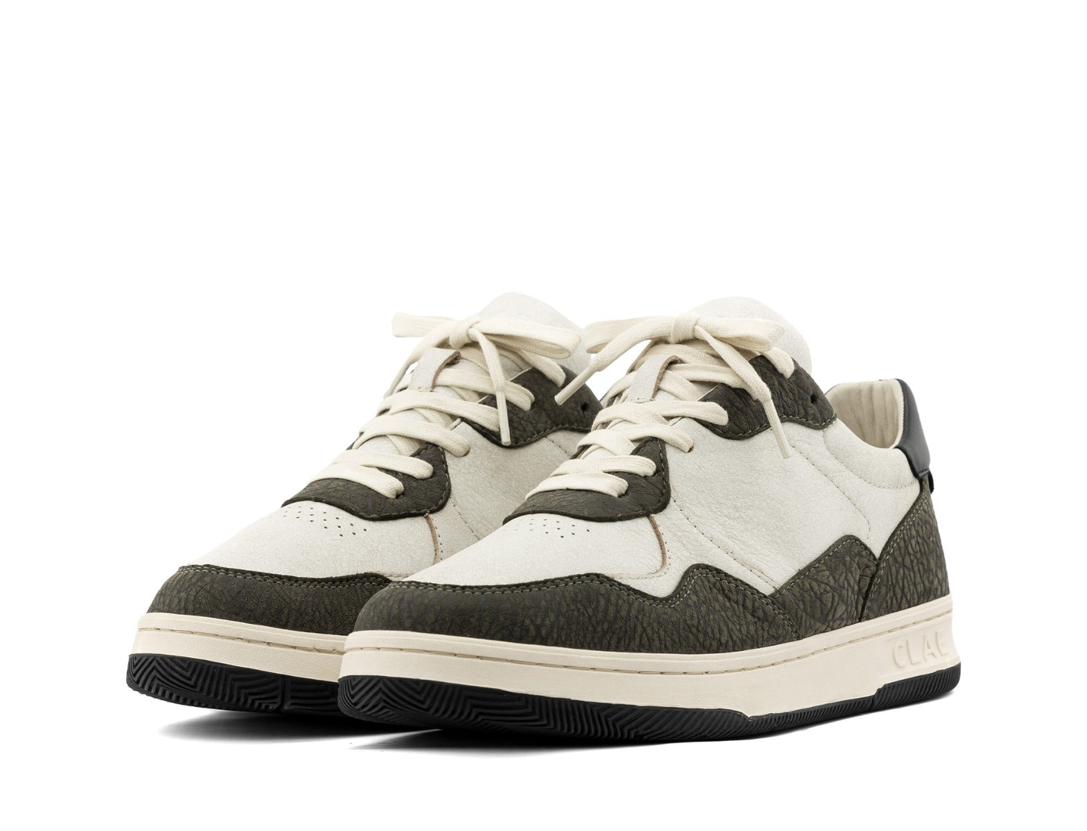 Clae Elford distressed leather elephant