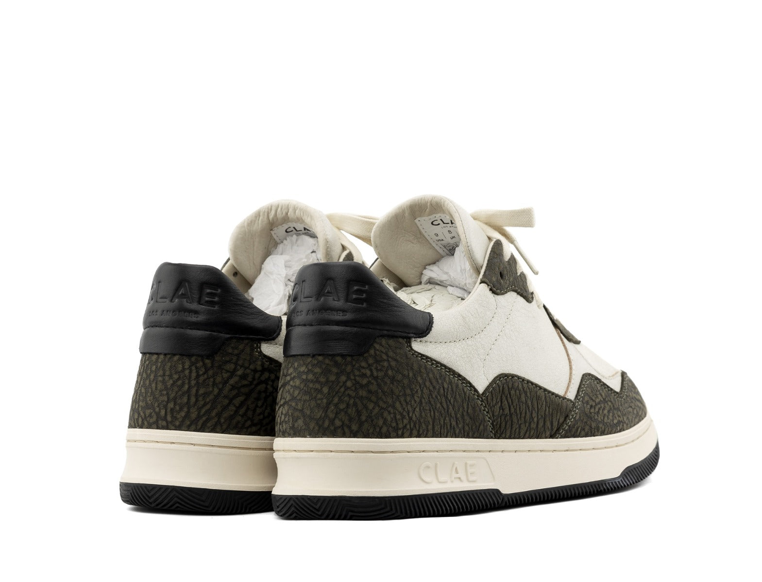 Clae Elford distressed leather elephant