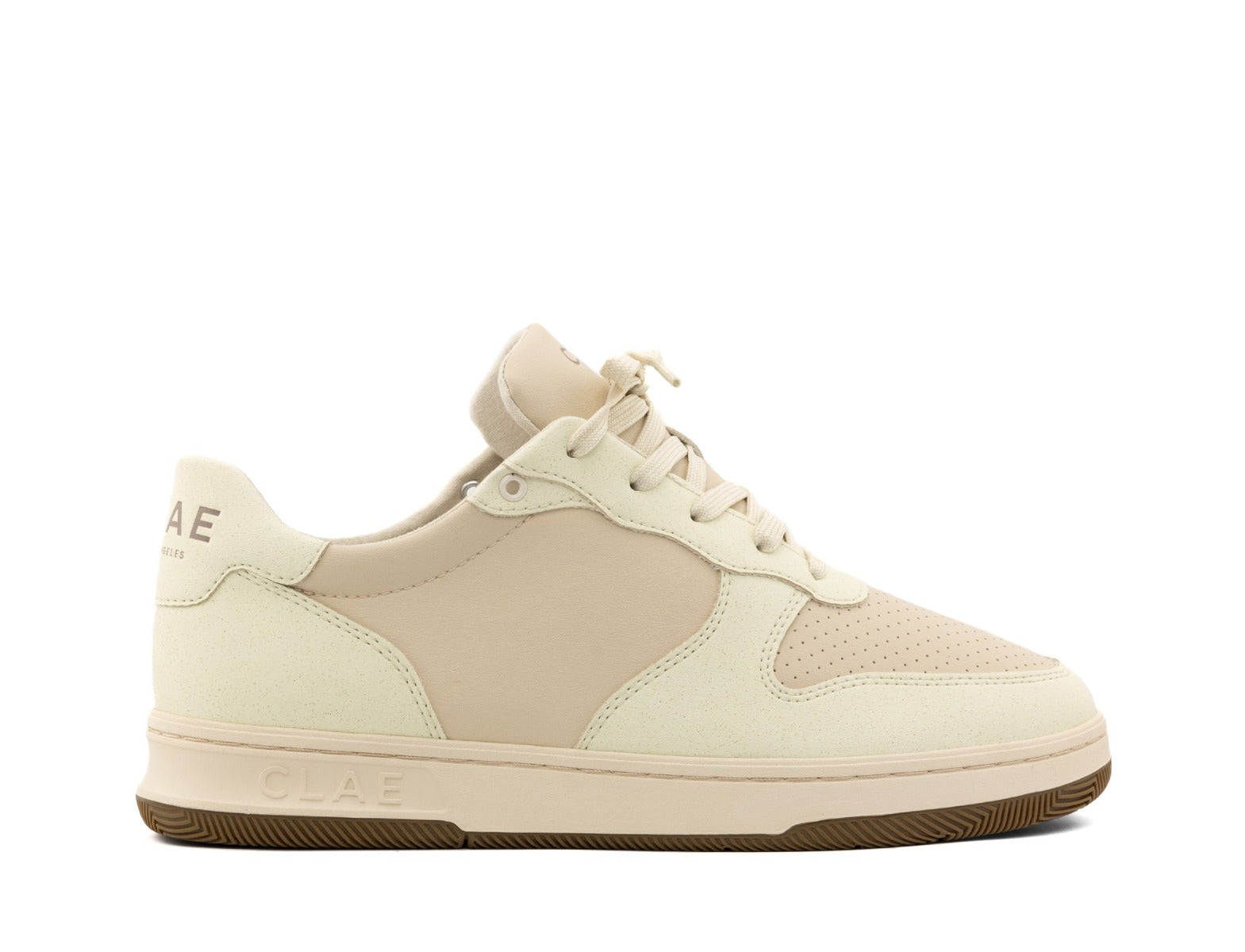 Clae Malone Apple off-white almond