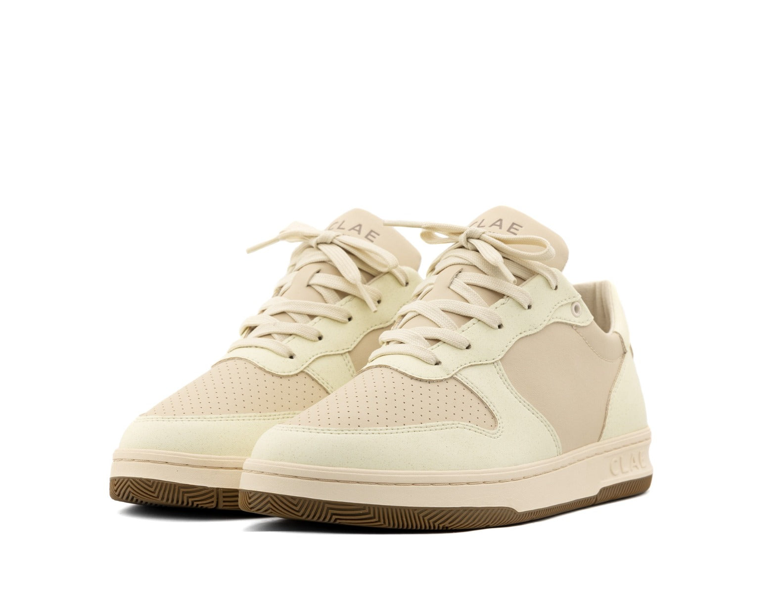 Clae Malone Apple off-white almond