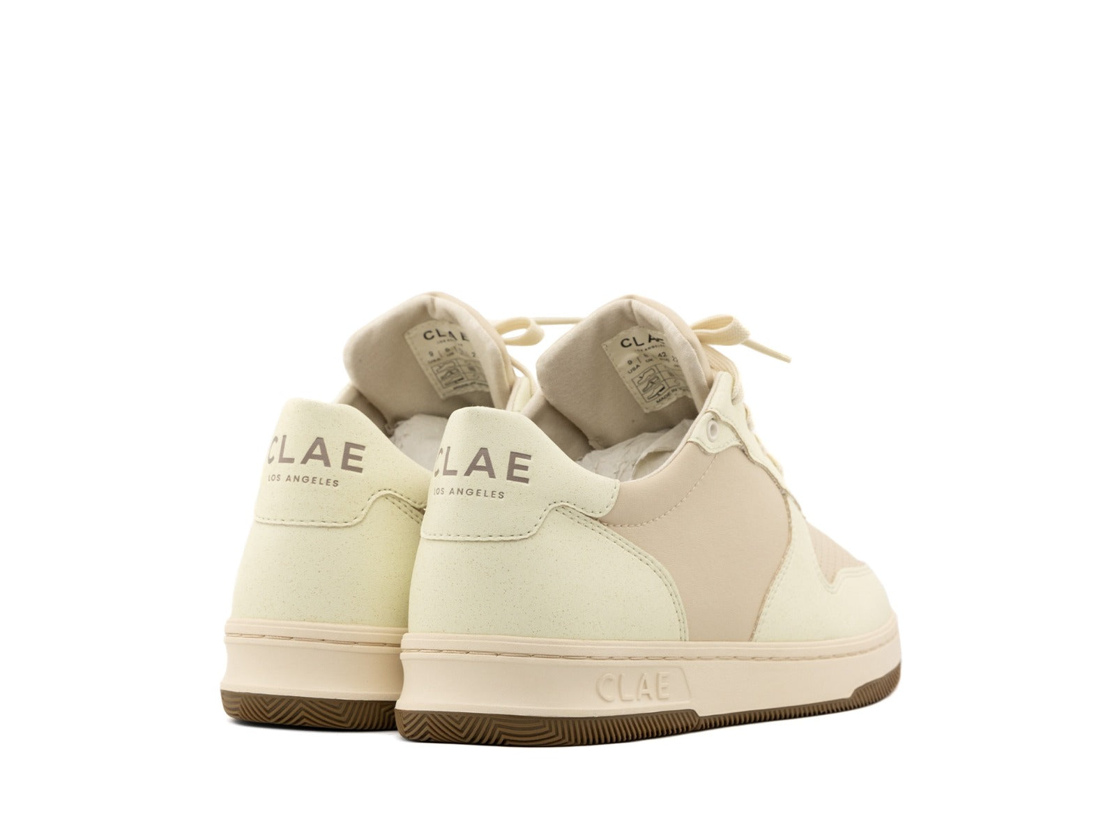 Clae Malone Apple off-white almond