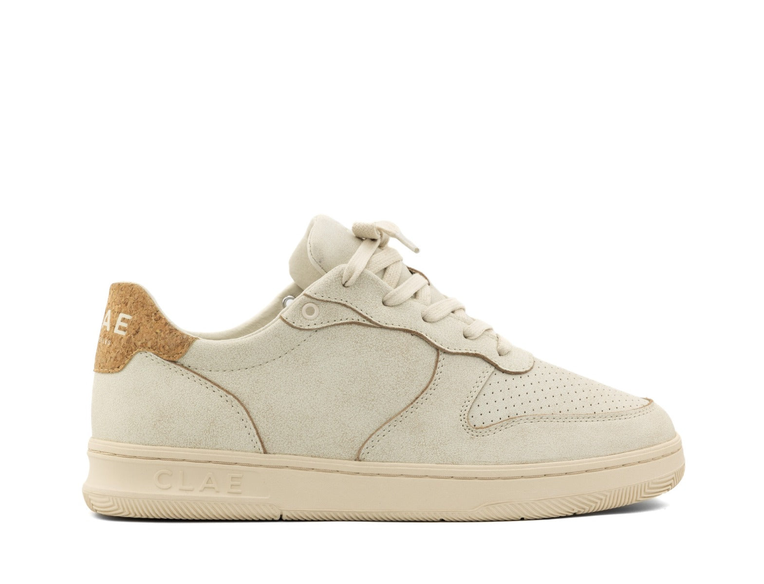 Clae Malone distressed leather cork