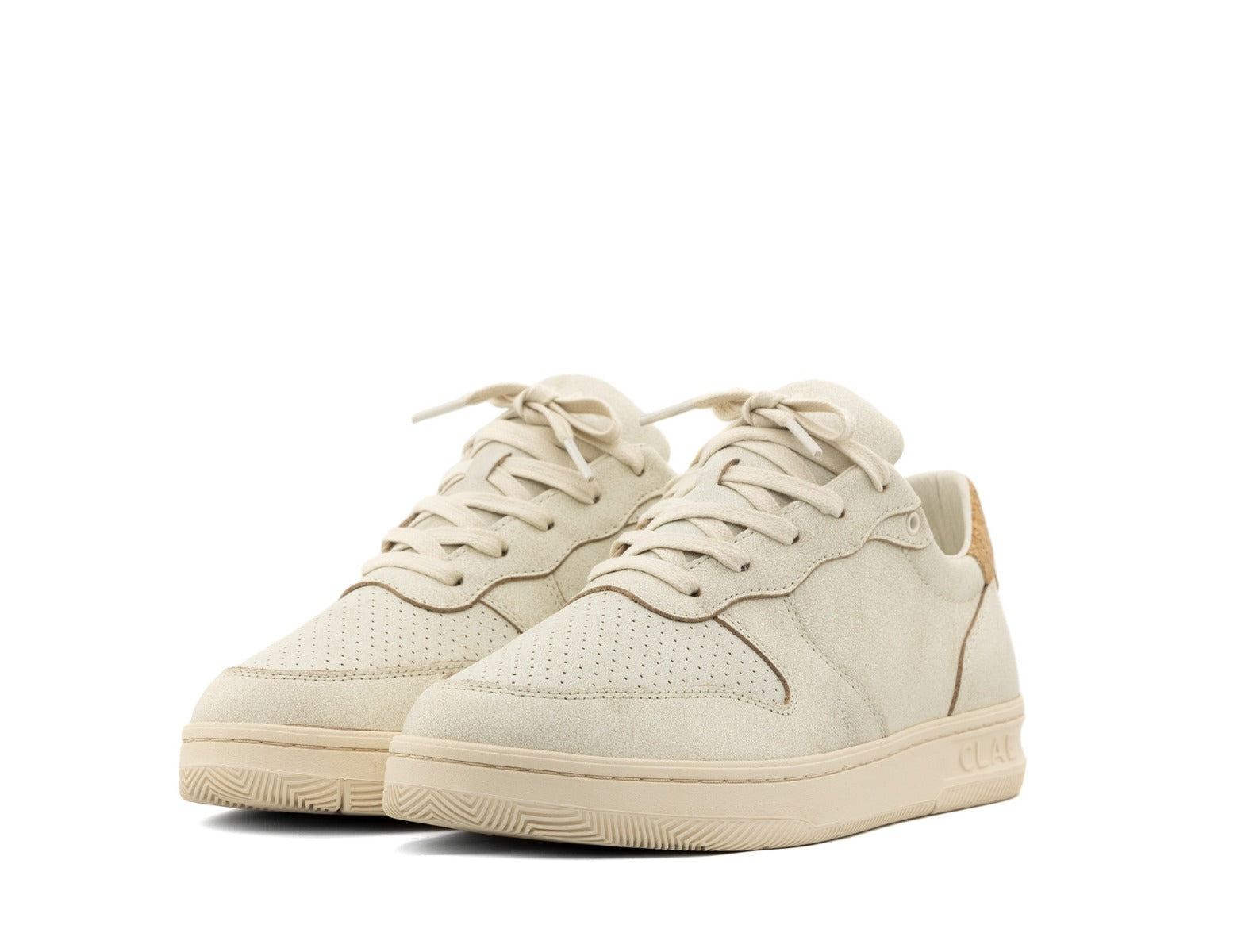 Clae Malone distressed leather cork