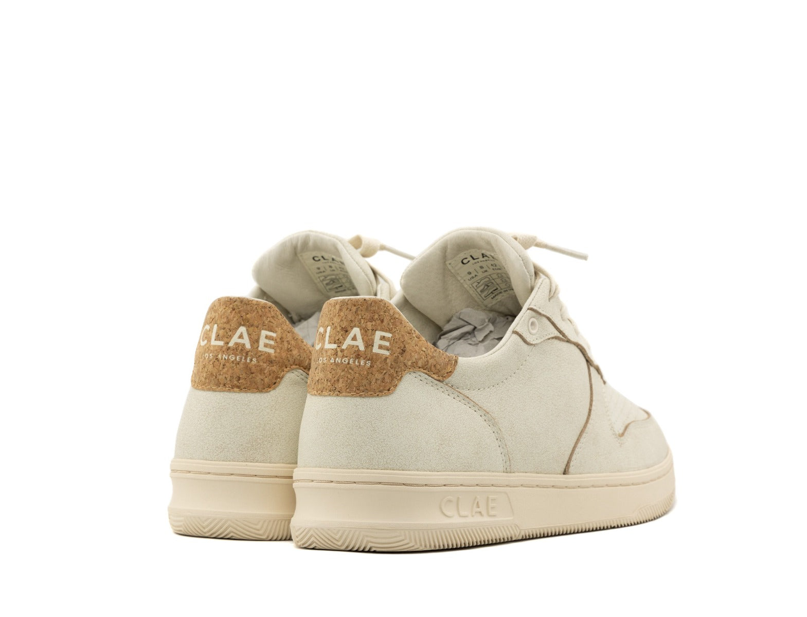 Clae Malone distressed leather cork