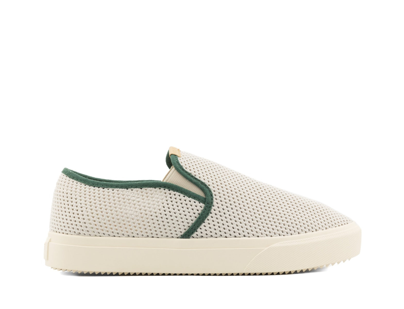 Clae Porter Knit eggnog trekking green