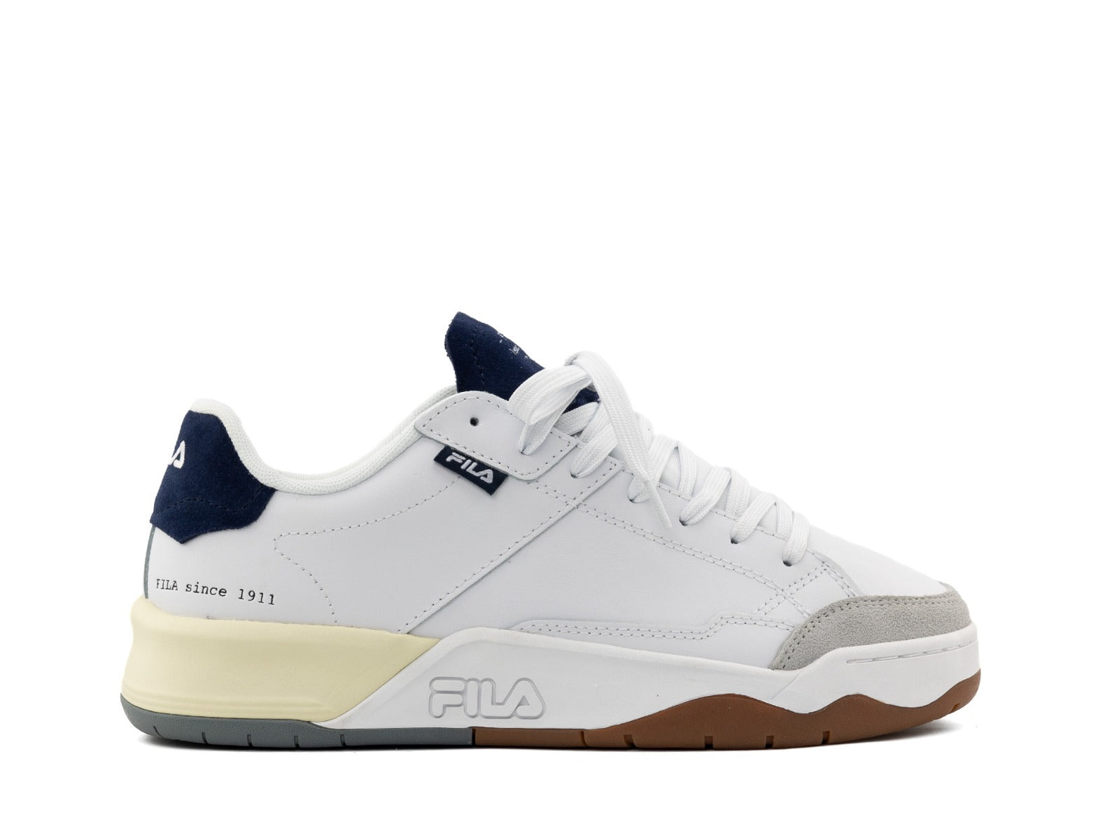 Fila Avenida white fila navy