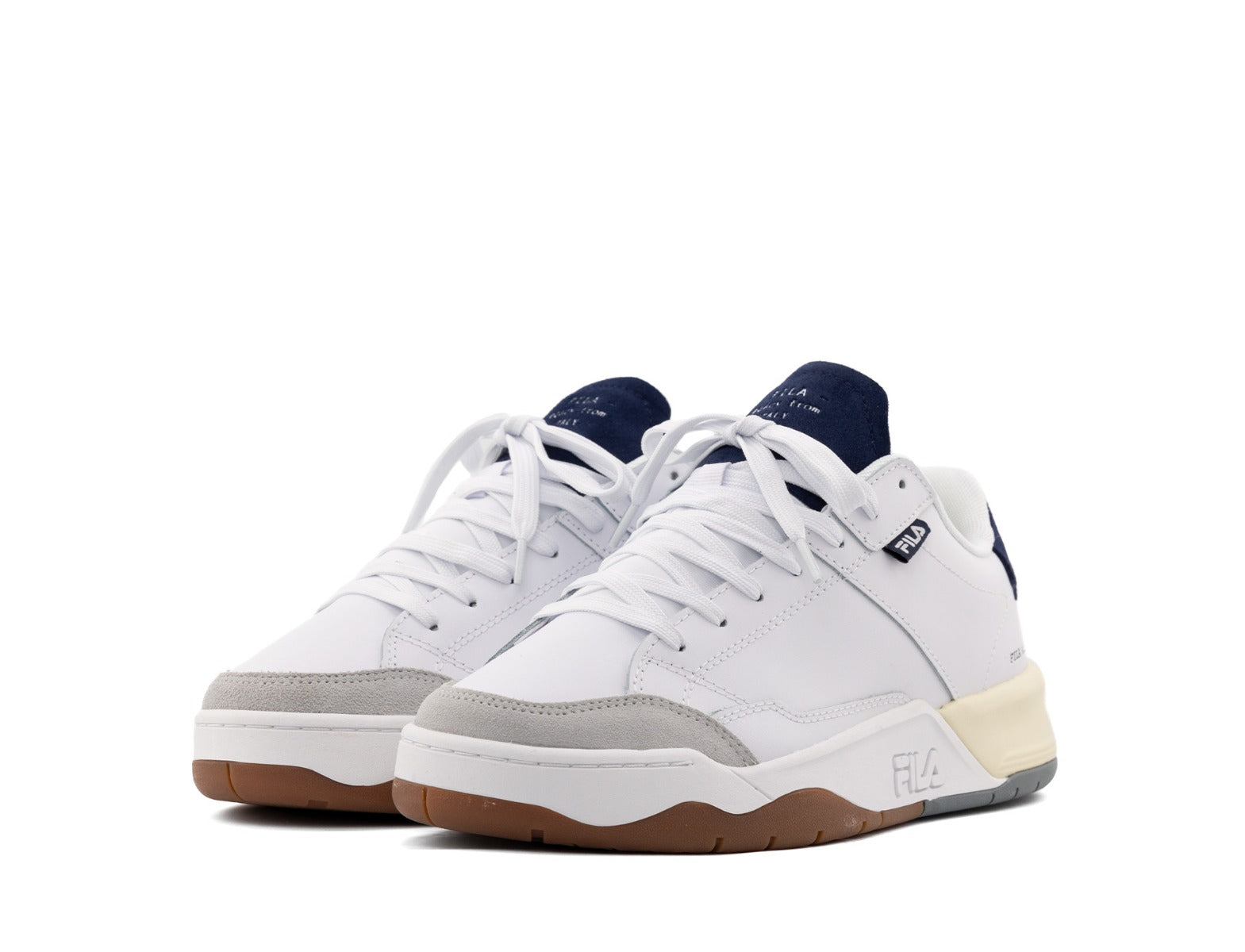 Fila Avenida white fila navy