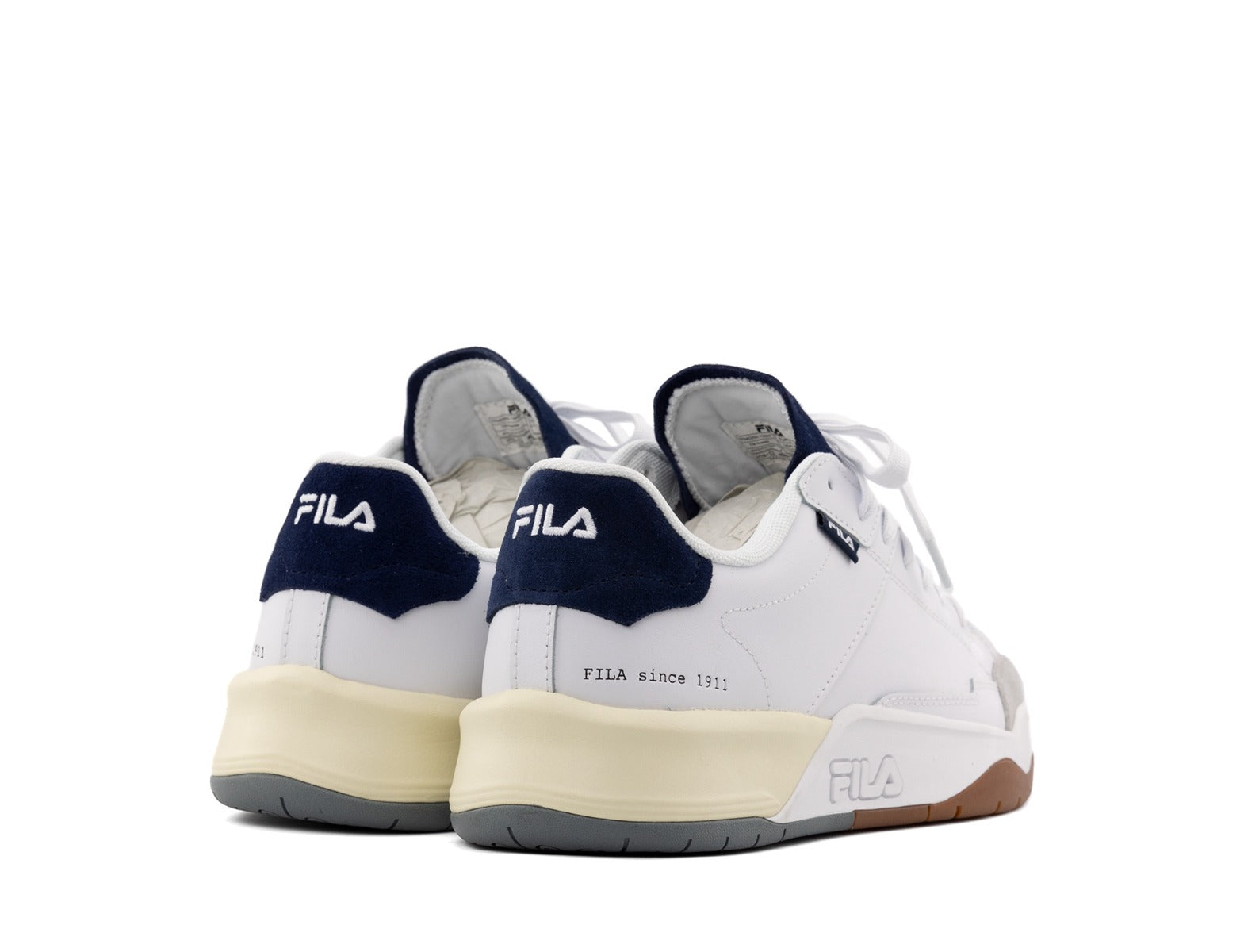 Fila Avenida white fila navy