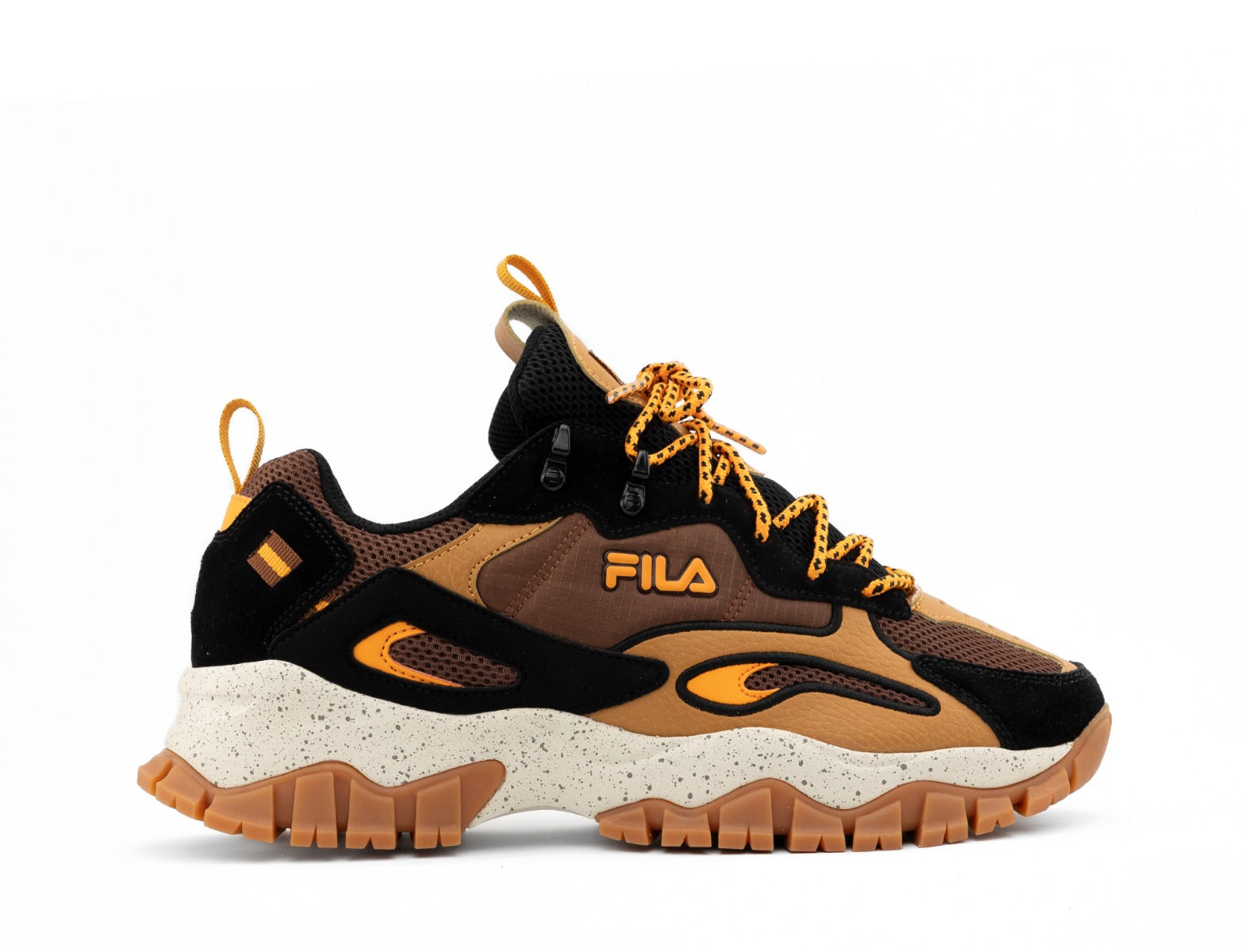 Fila Ray Tracer TR2 black chipmunk 1