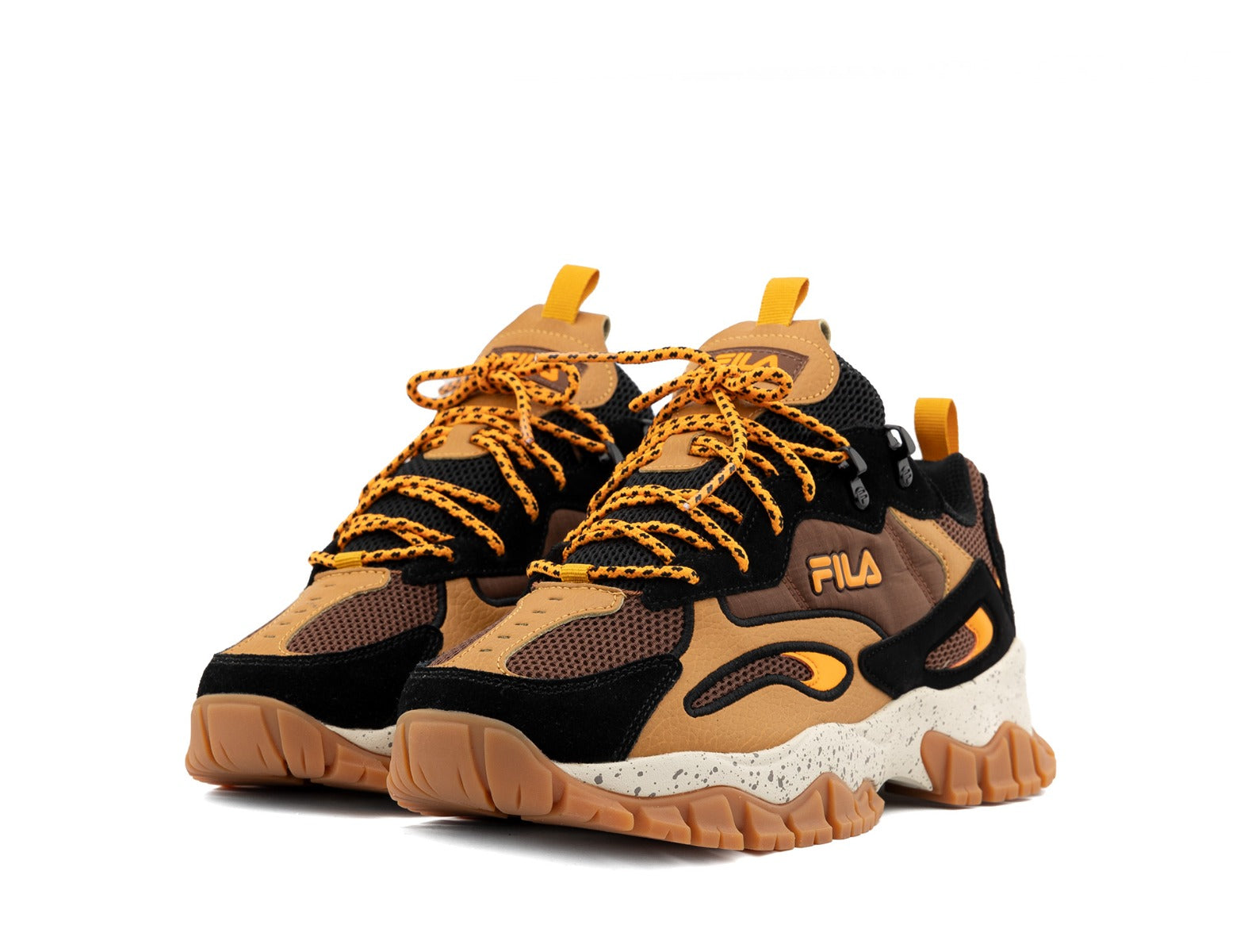 Fila Ray Tracer TR2 black chipmunk 3