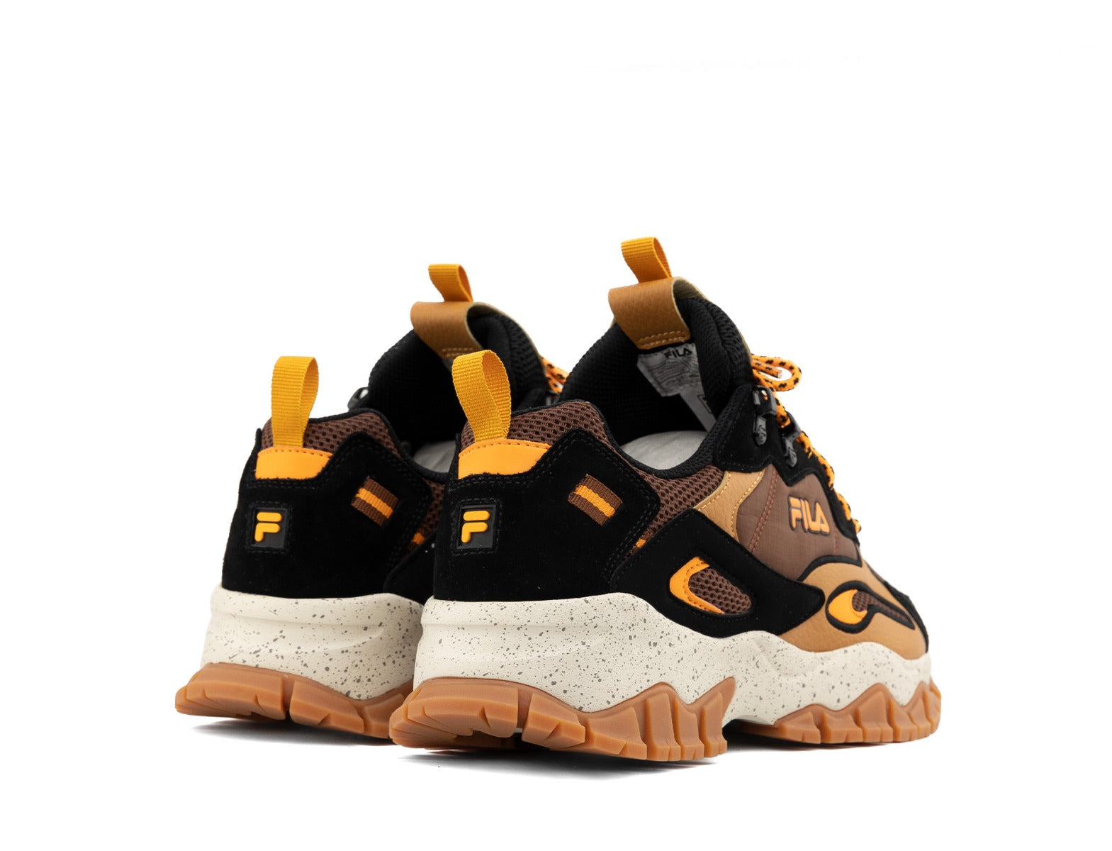 Fila Ray Tracer TR2 black chipmunk 4