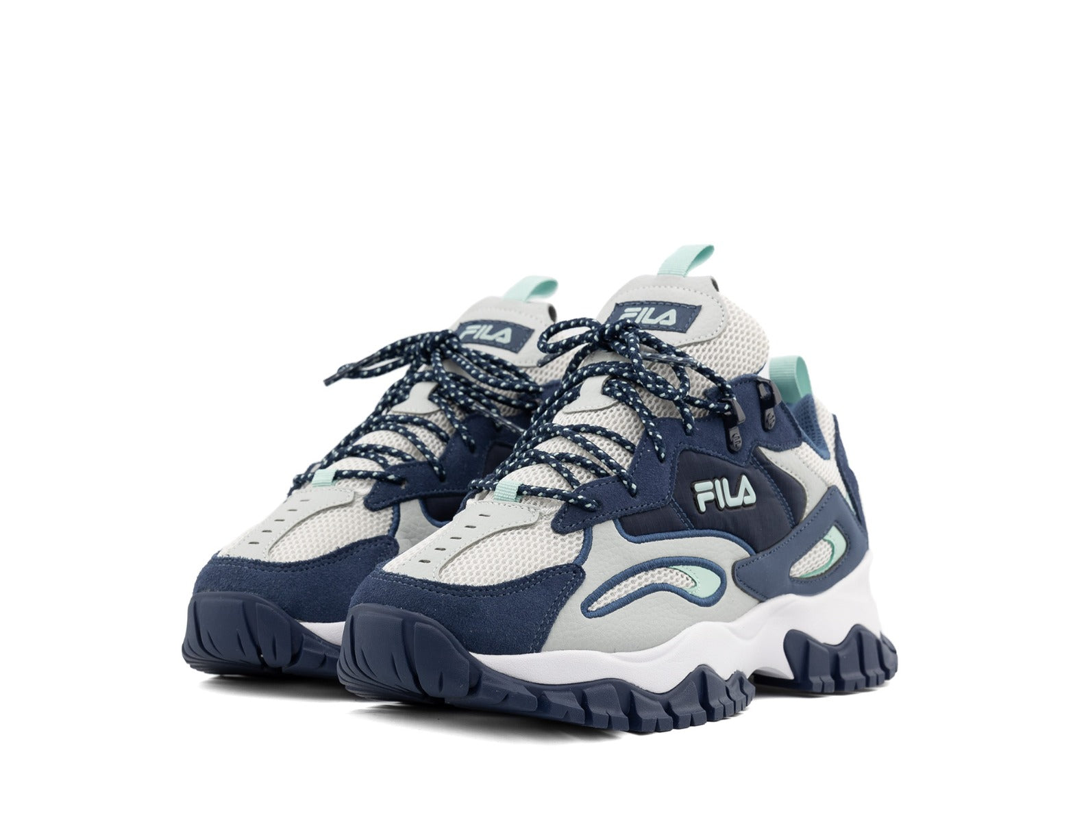 Fila Ray Tracer TR2 vintage indigo nimbus cloud 3