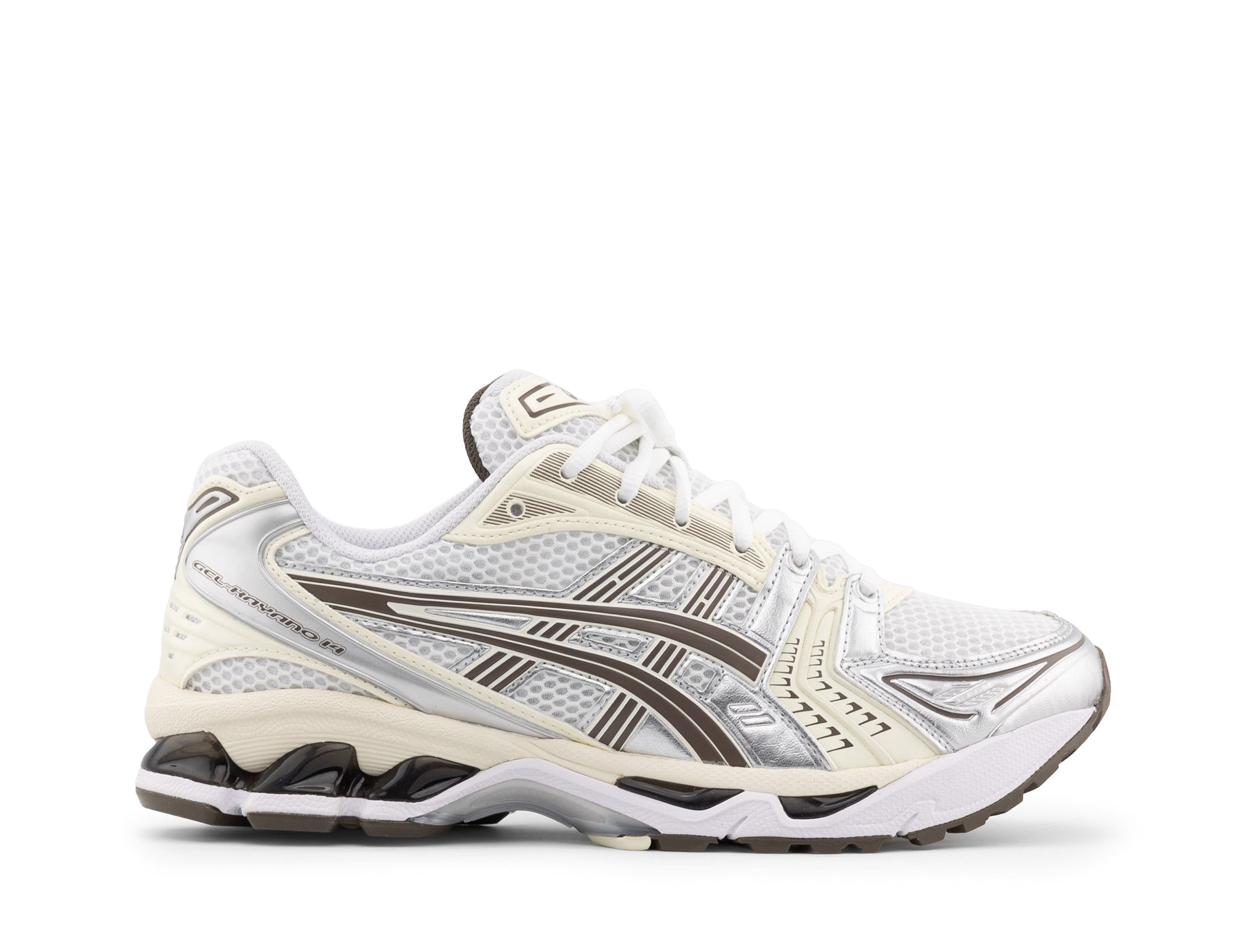 Asics Gel-Kayano 14 white ivory