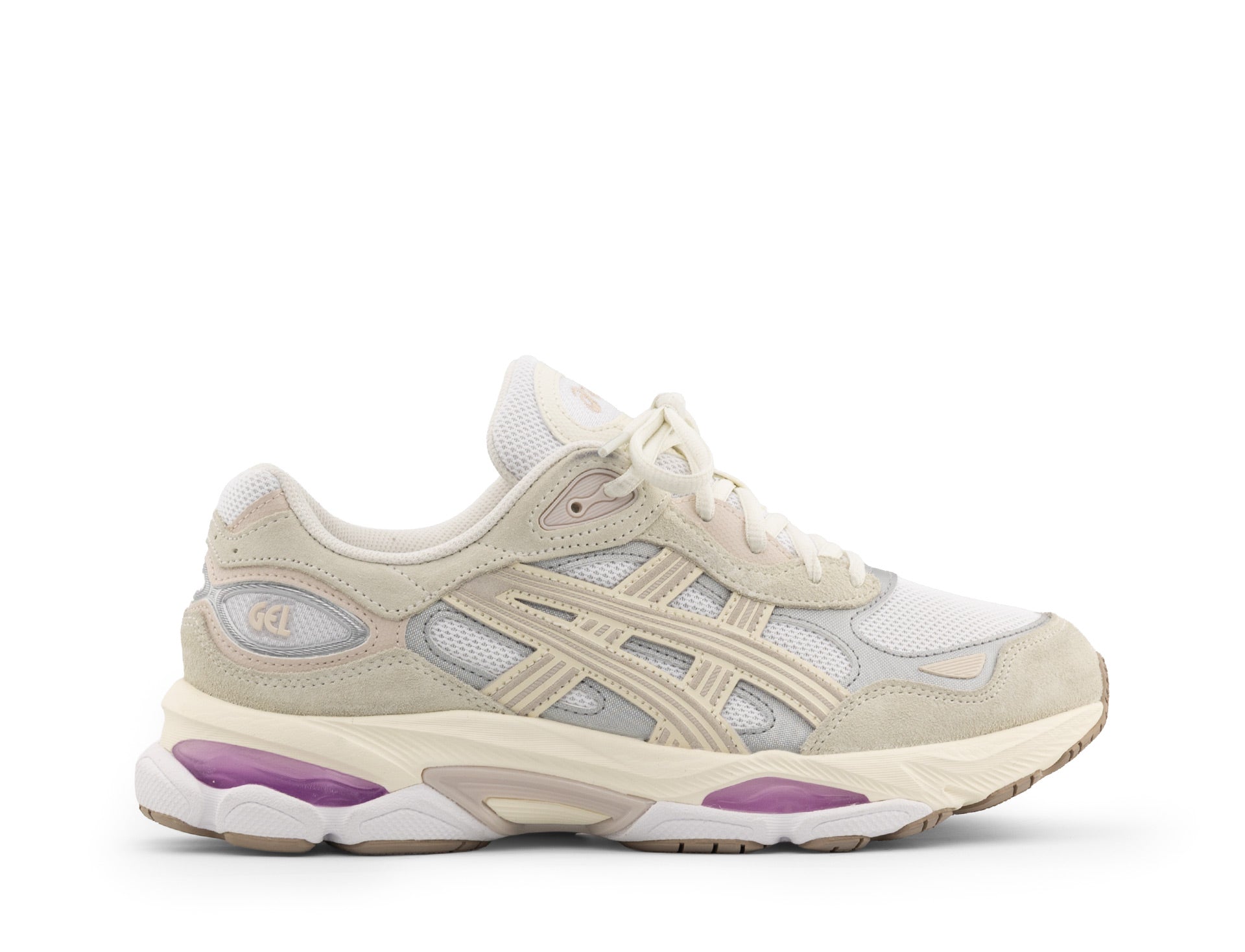 Asics Gel-NYC 2.0 white cream