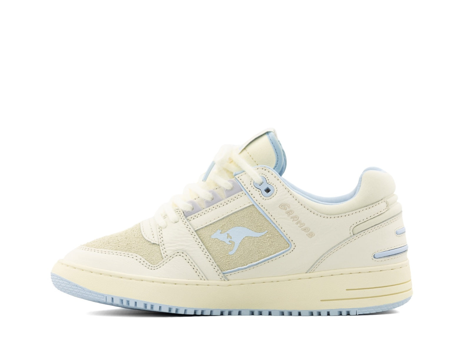 KangaROOS X Gramps Hot Shot Lo cannoli cream winter white