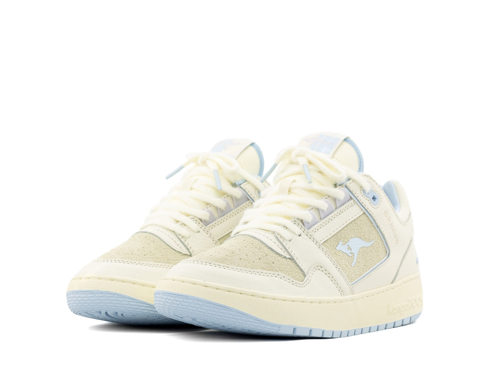 KangaROOS X Gramps Hot Shot Lo cannoli cream winter white