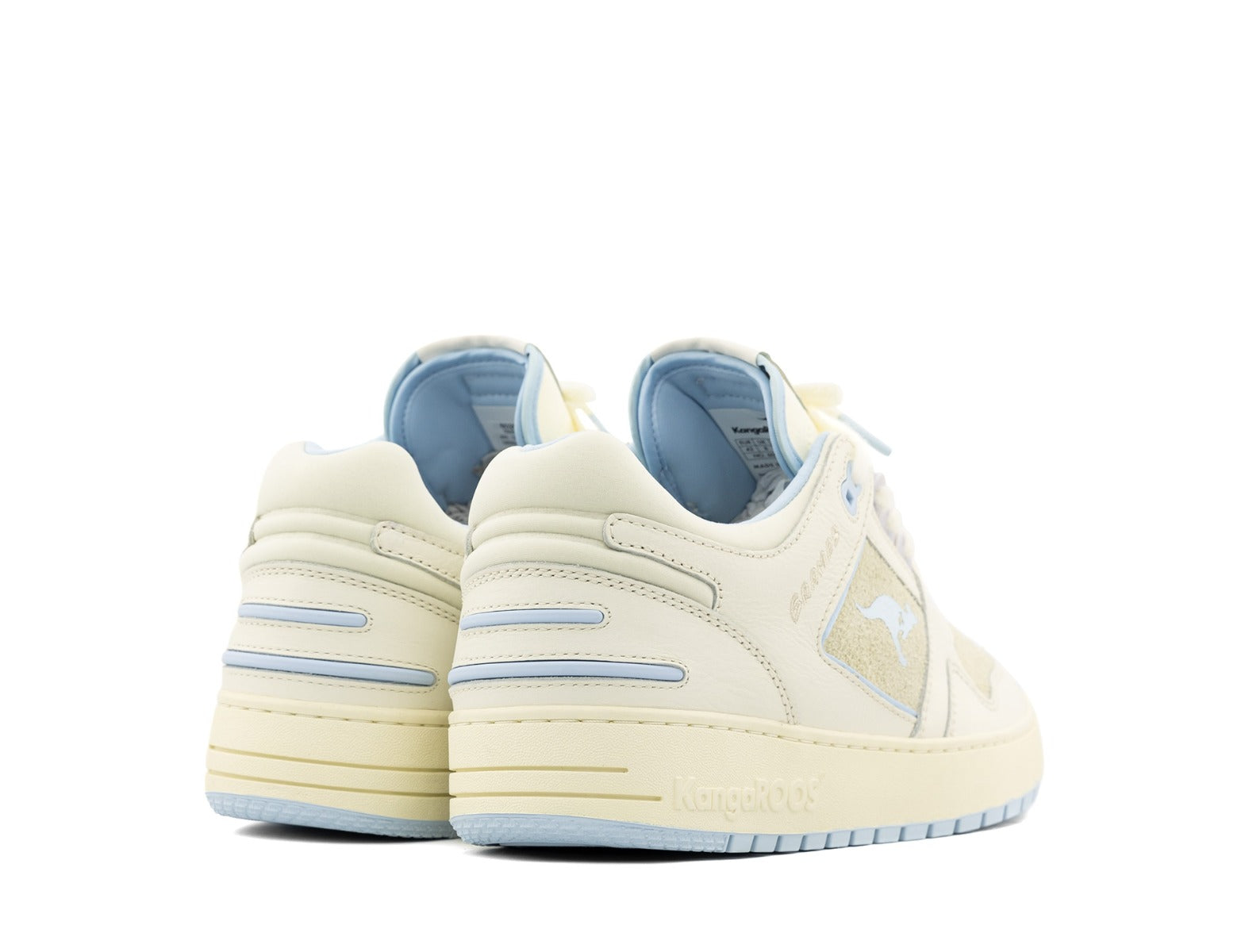 KangaROOS X Gramps Hot Shot Lo cannoli cream winter white