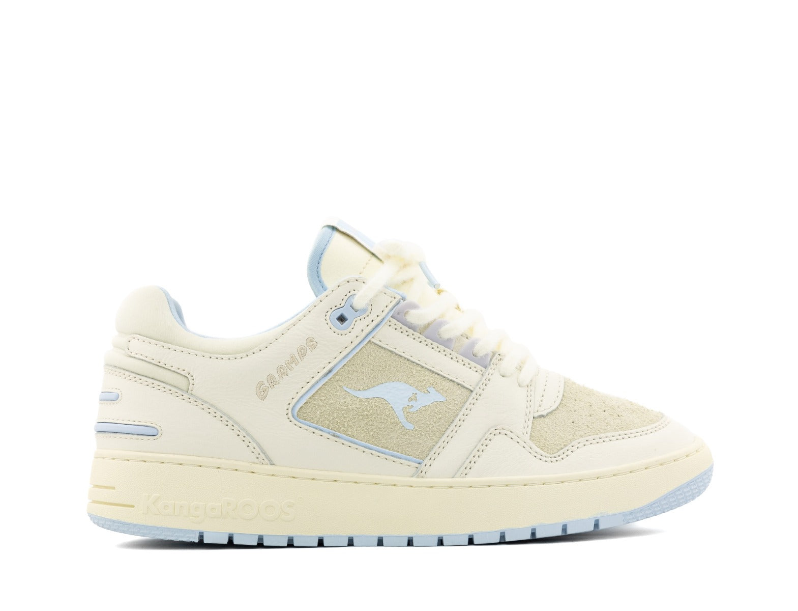 KangaROOS X Gramps Hot Shot Lo cannoli cream winter white