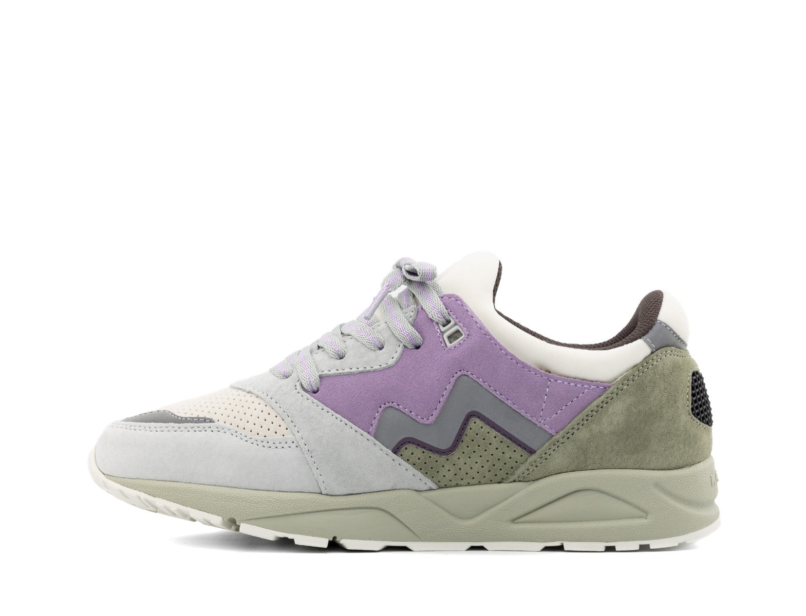 Karhu Aria 95 ‘Mystic Forest’ Pack dawn blue orchid petal