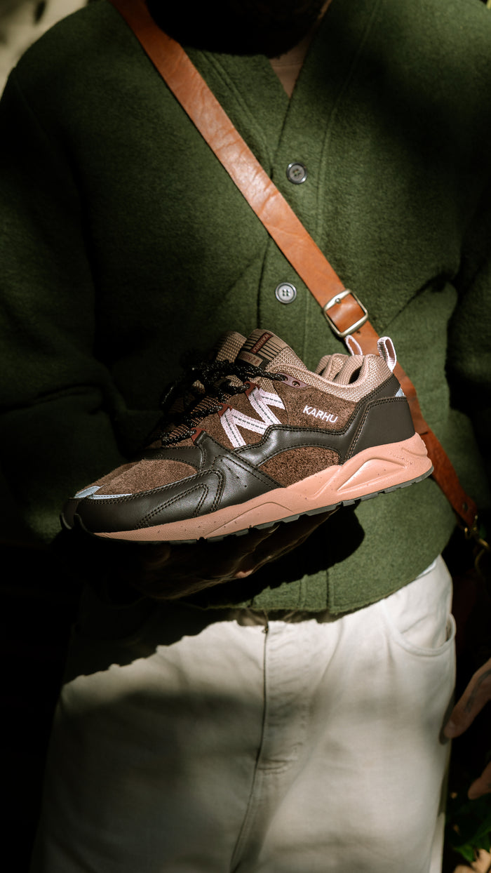 Karhu Fusion 2.0 chocolate torte pale lilac