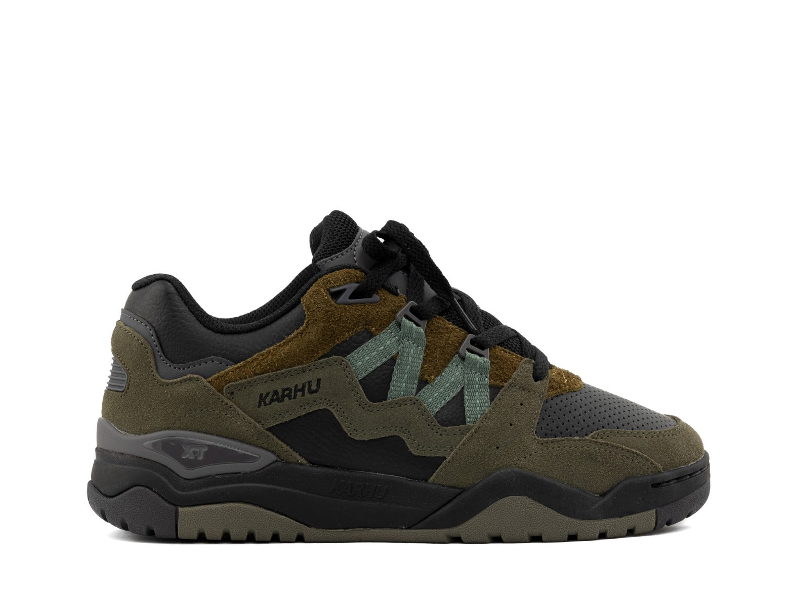 Karhu Fusion XT black laurel wreath 1