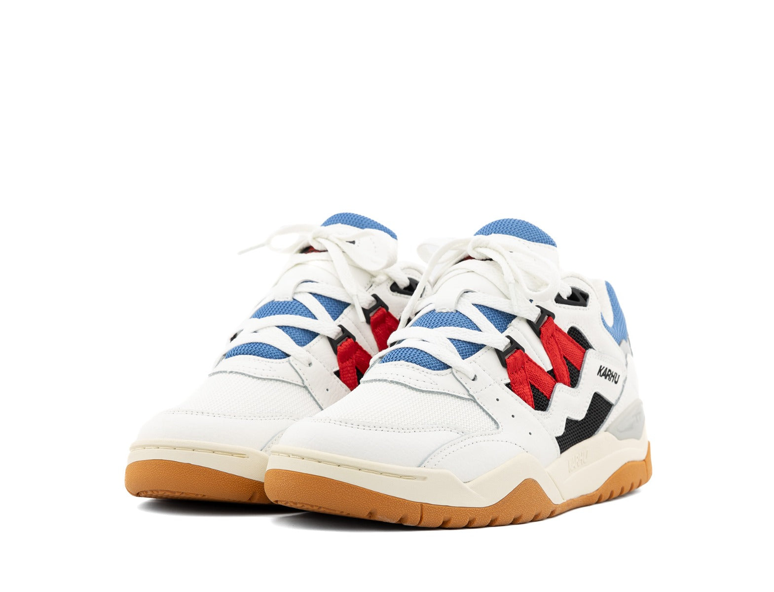 Karhu Fusion XT bright white fiery red 3