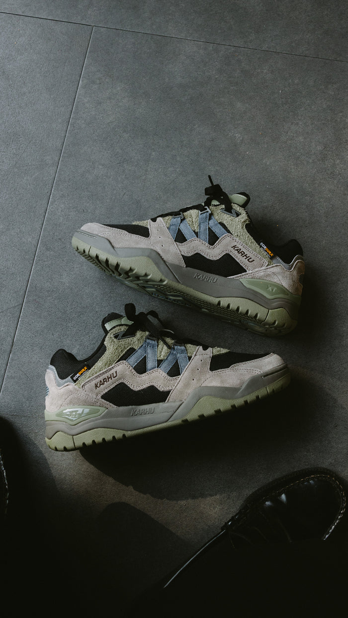 Karhu Fusion XT hematite gray shingles