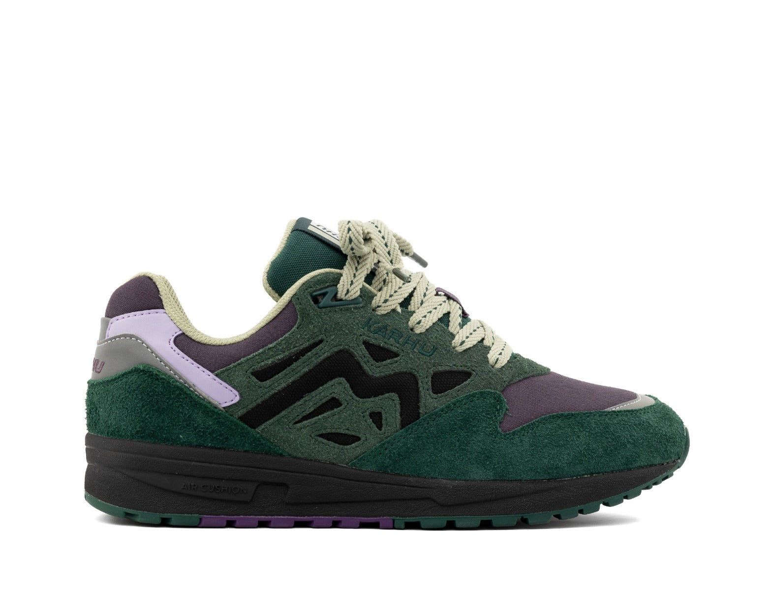 Karhu Legacy 96 ‘Mystic Forest’ Pack rain forest plum perfect 1