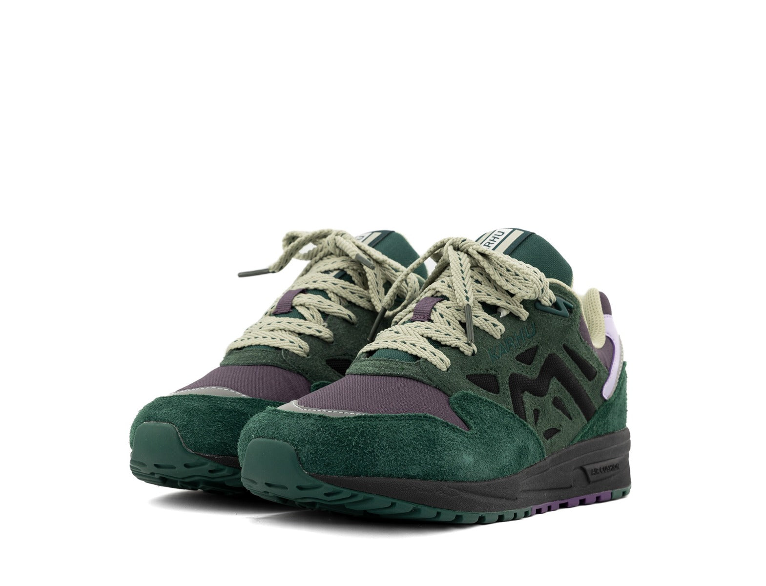 Karhu Legacy 96 ‘Mystic Forest’ Pack rain forest plum perfect 3